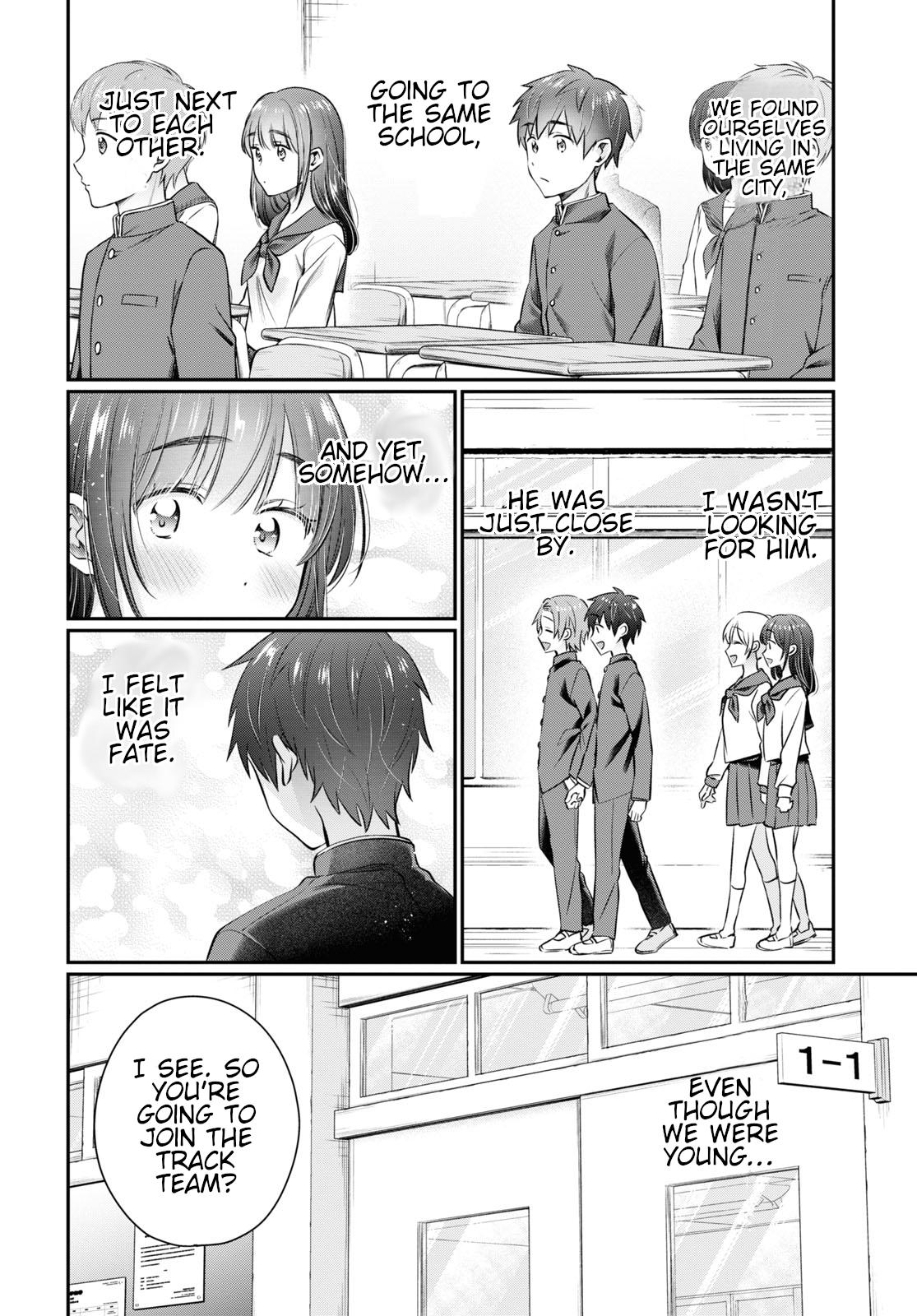 More than a married couple, but not lovers. Chapter 61 page 10 - 