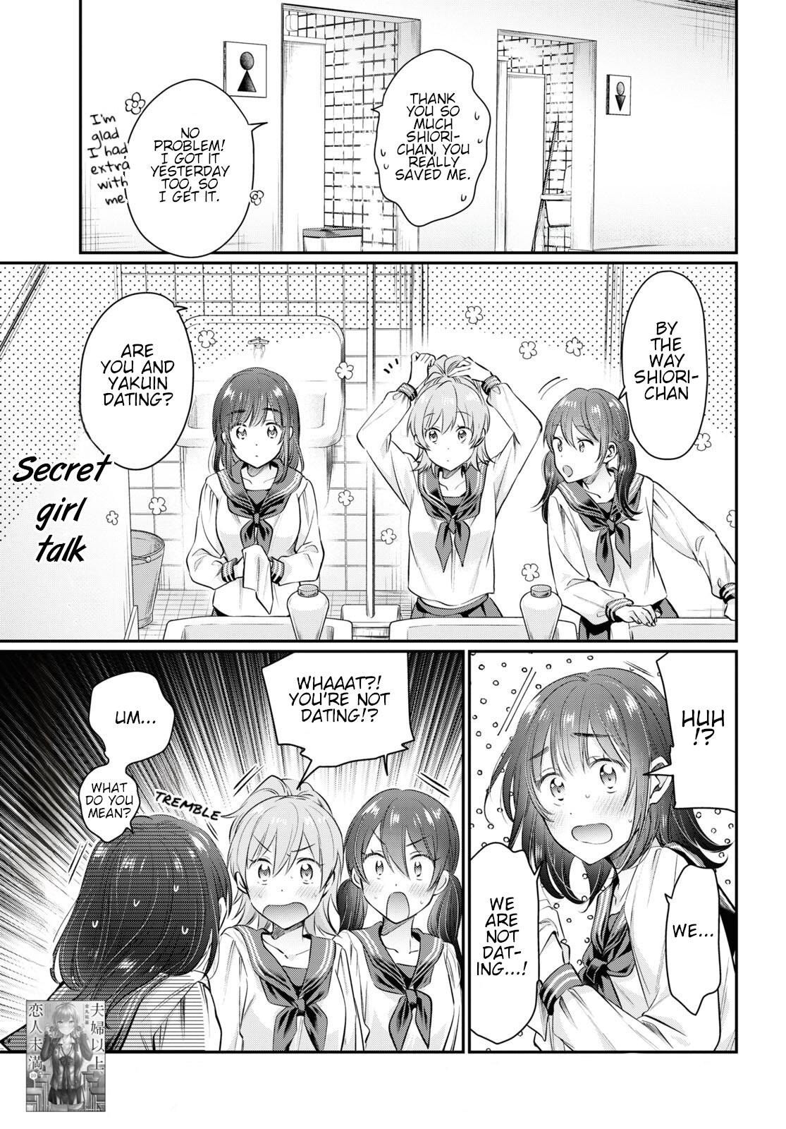 More than a married couple, but not lovers. Chapter 62 page 1 - 