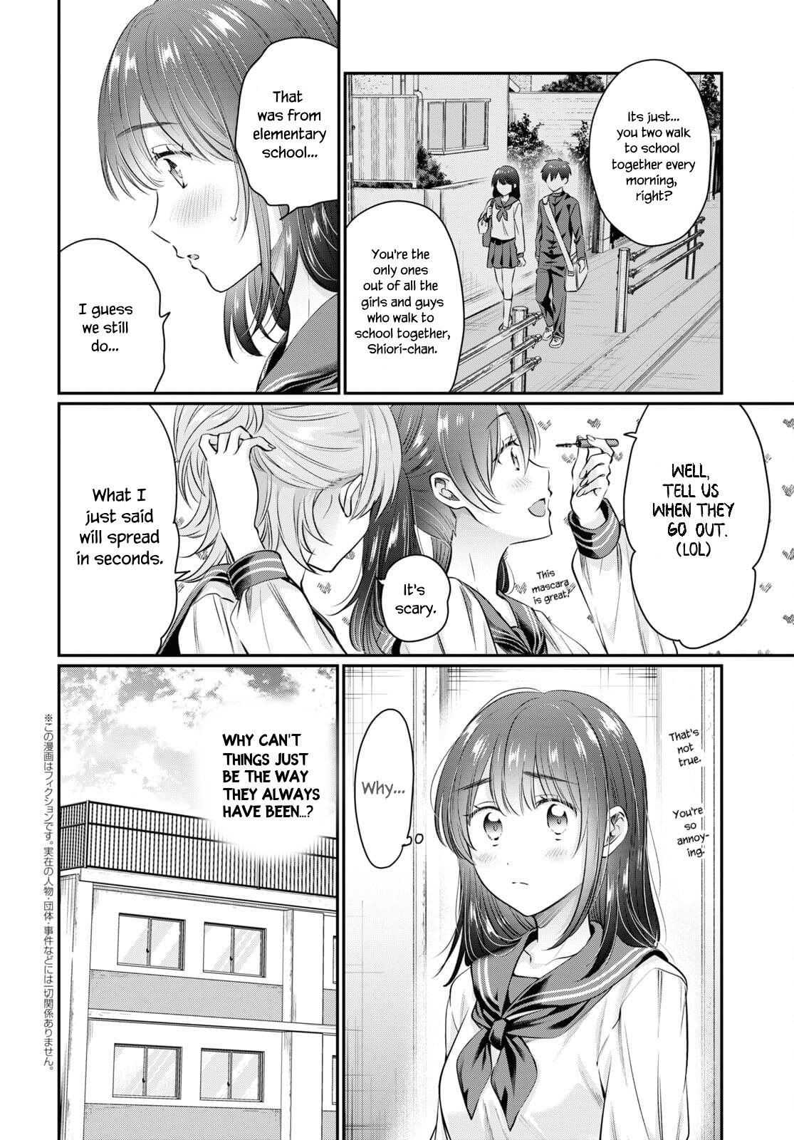 More than a married couple, but not lovers. Chapter 62 page 2 - 