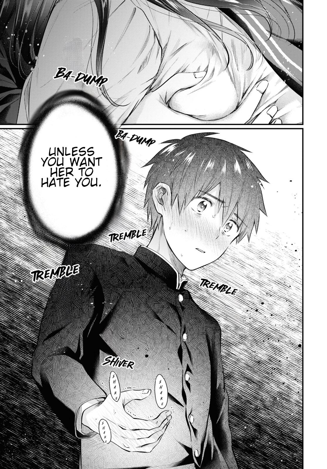 More than a married couple, but not lovers. Chapter 62 page 11 - 