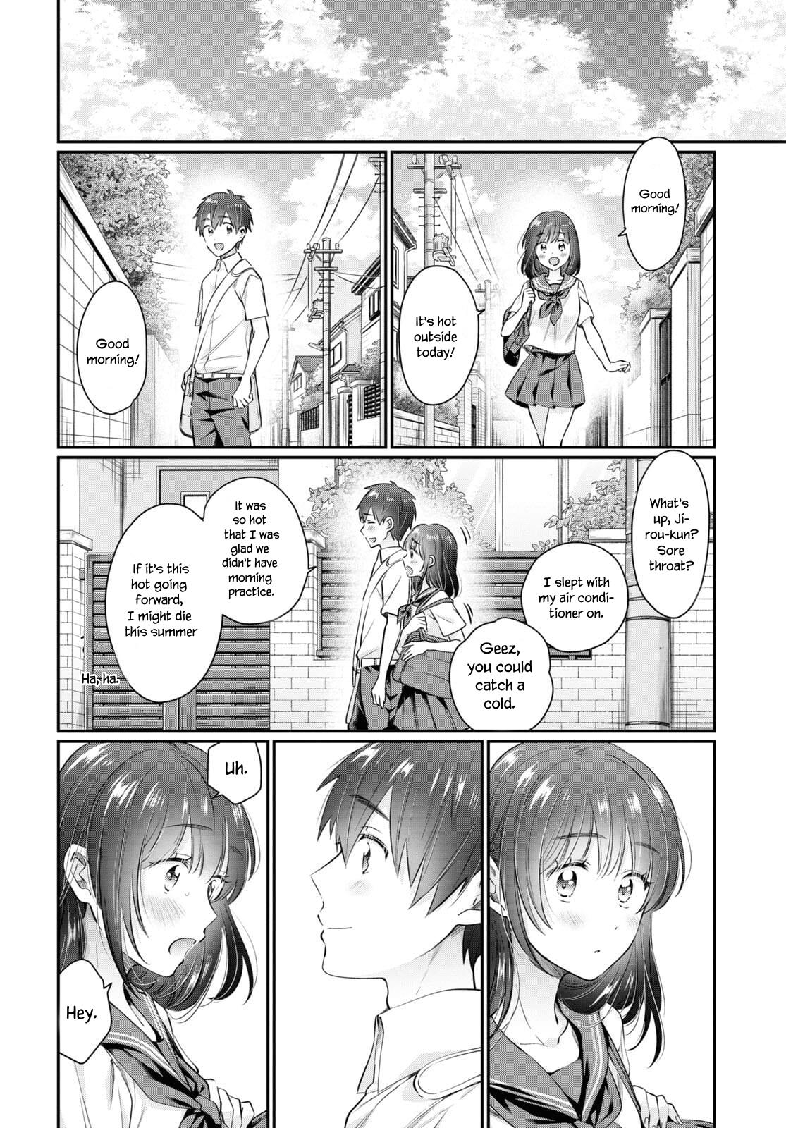More than a married couple, but not lovers. Chapter 62 page 12 - 