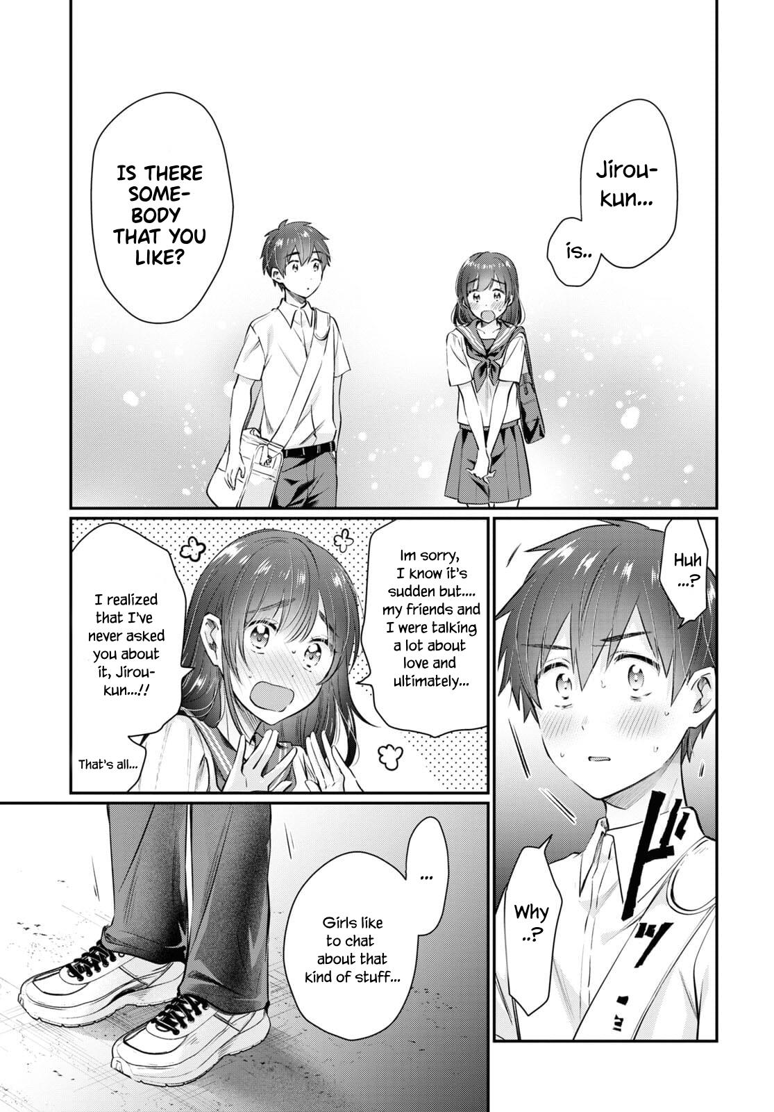 More than a married couple, but not lovers. Chapter 62 page 13 - 