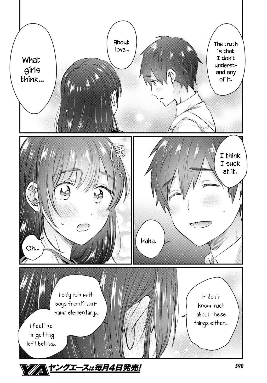 More than a married couple, but not lovers. Chapter 62 page 14 - 