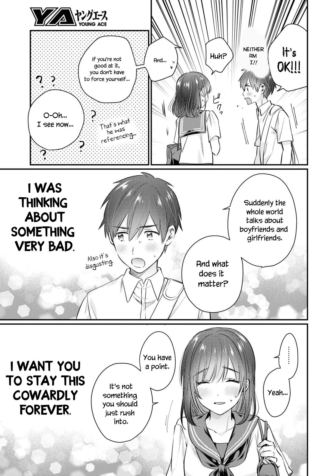 More than a married couple, but not lovers. Chapter 62 page 15 - 