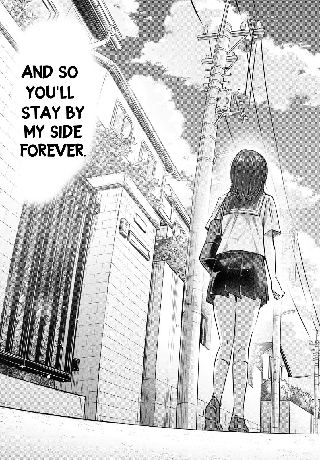 More than a married couple, but not lovers. Chapter 62 page 17 - 