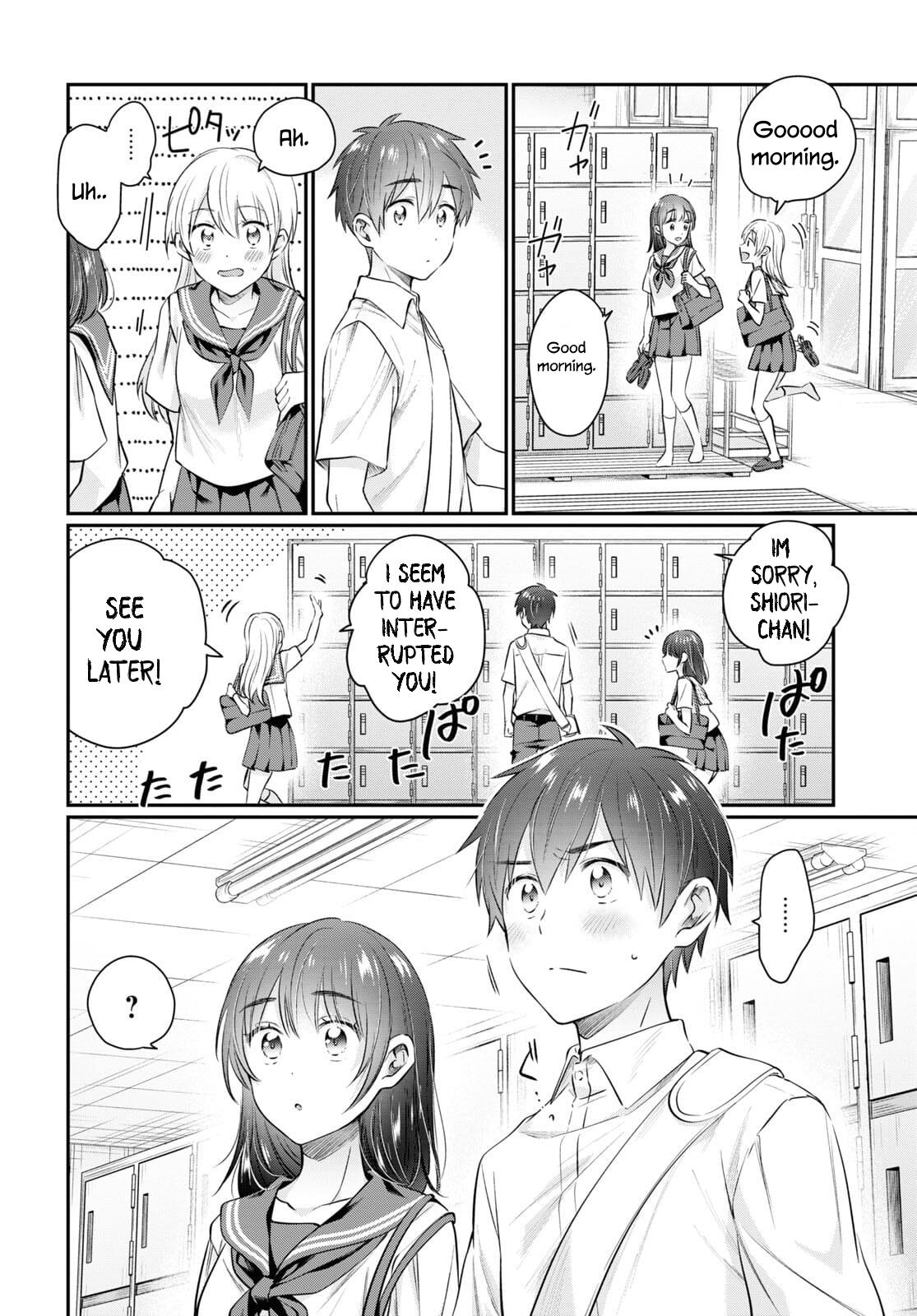More than a married couple, but not lovers. Chapter 62 page 18 - 