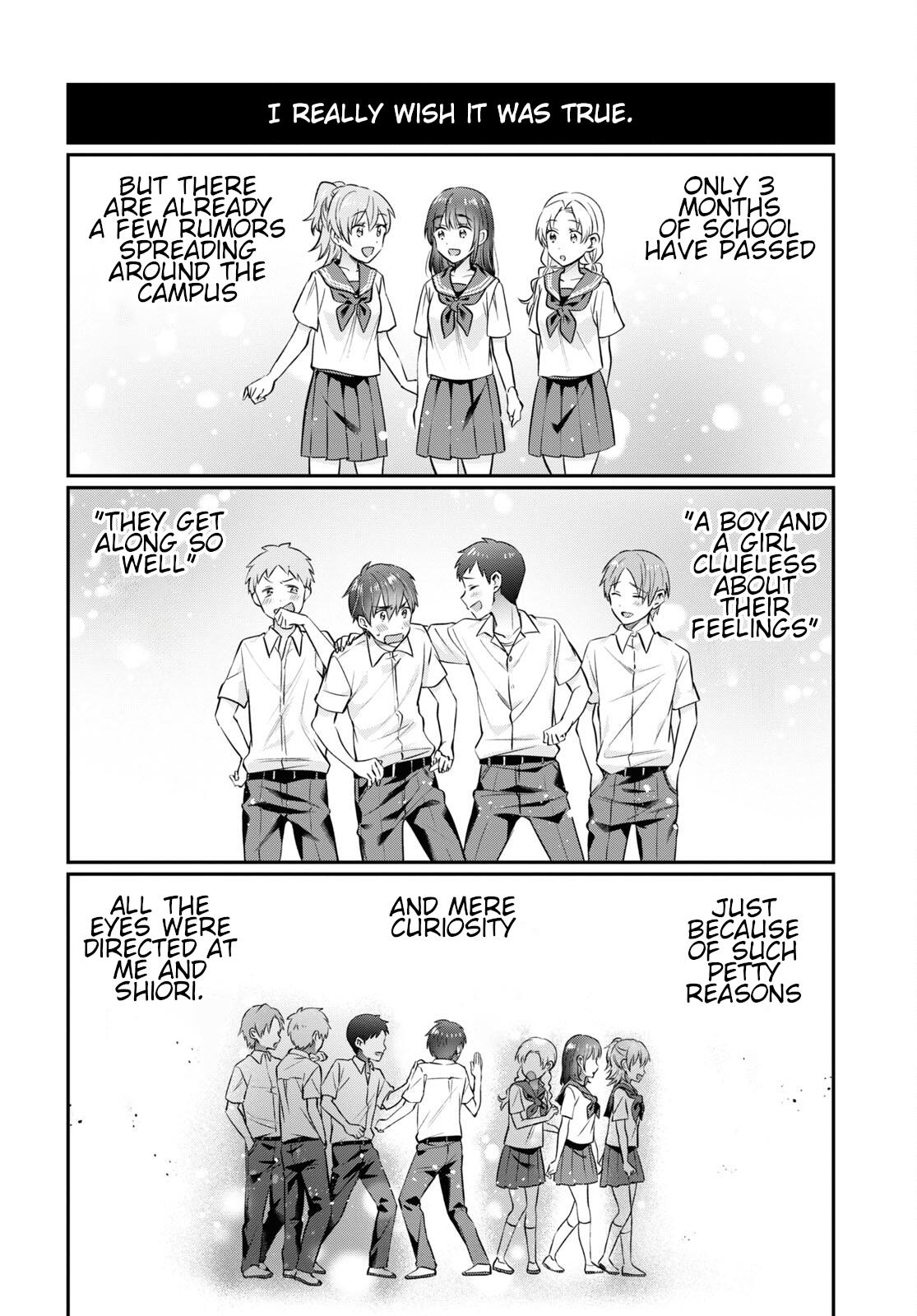 More than a married couple, but not lovers. Chapter 62 page 19 - 