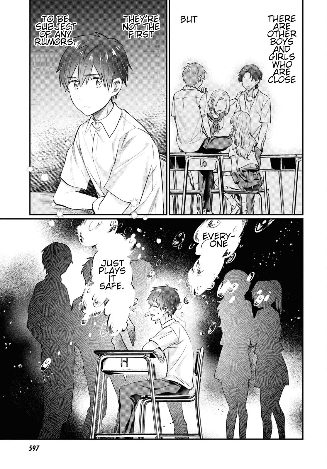 More than a married couple, but not lovers. Chapter 62 page 20 - 