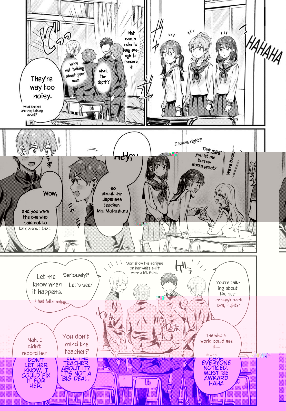 More than a married couple, but not lovers. Chapter 62 page 3 - 