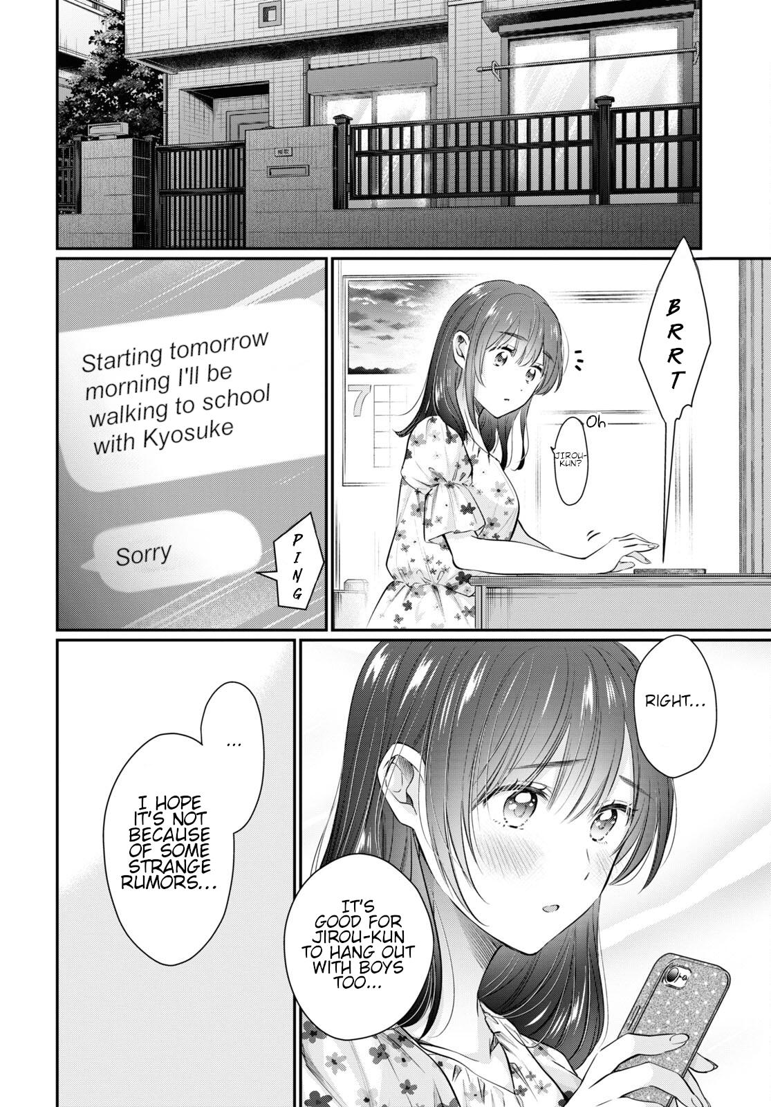 More than a married couple, but not lovers. Chapter 62 page 21 - 