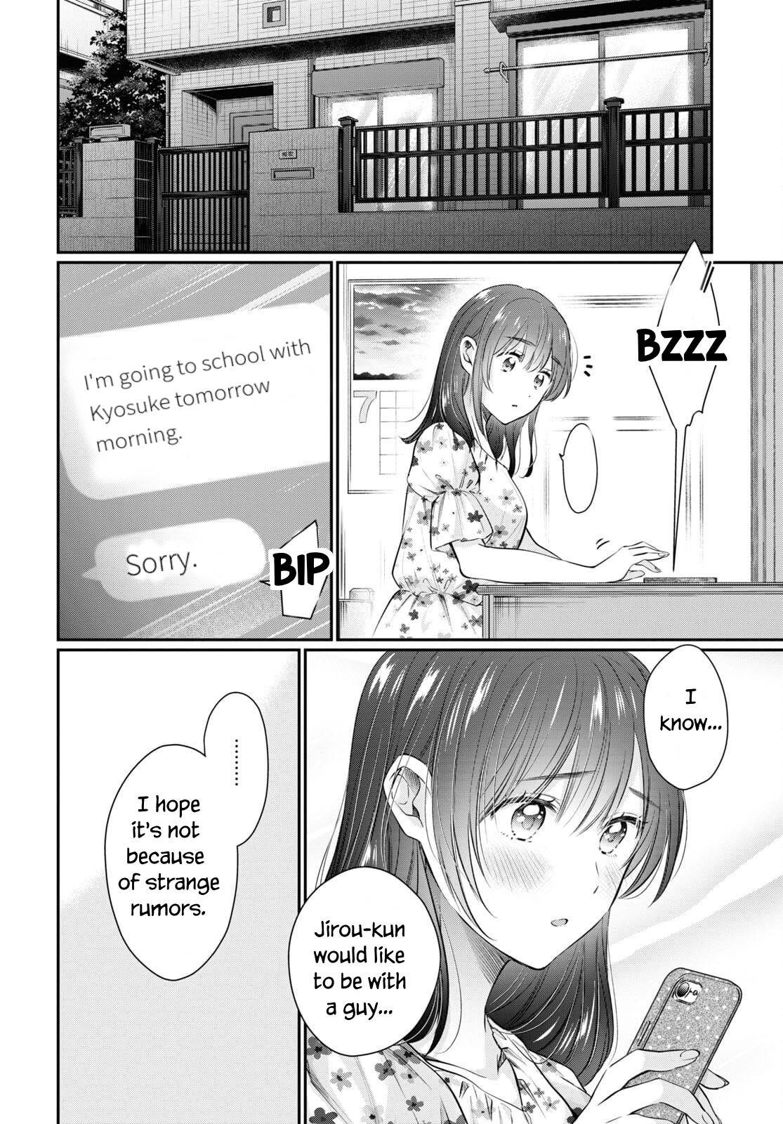 More than a married couple, but not lovers. Chapter 62 page 22 - 