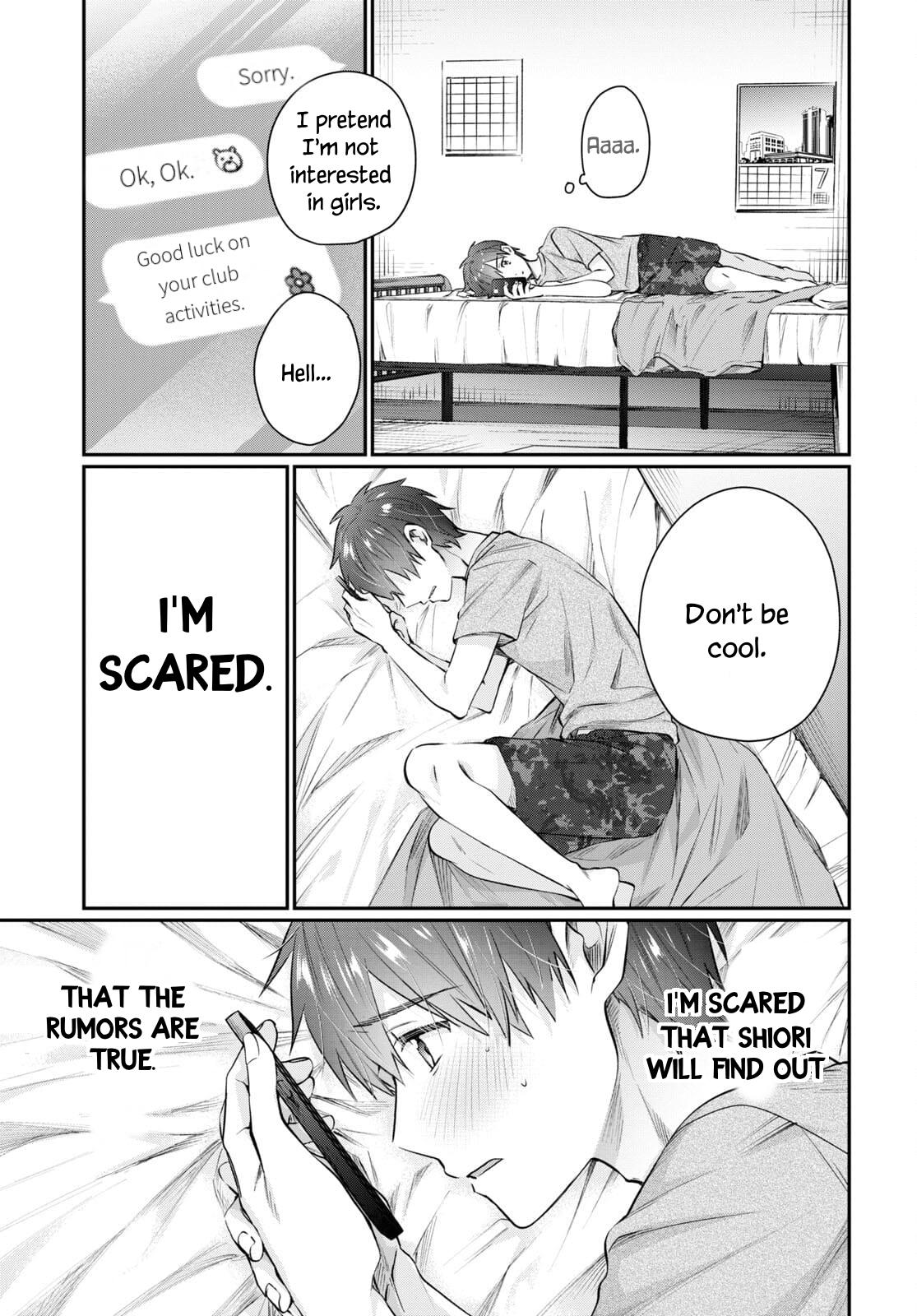 More than a married couple, but not lovers. Chapter 62 page 23 - 