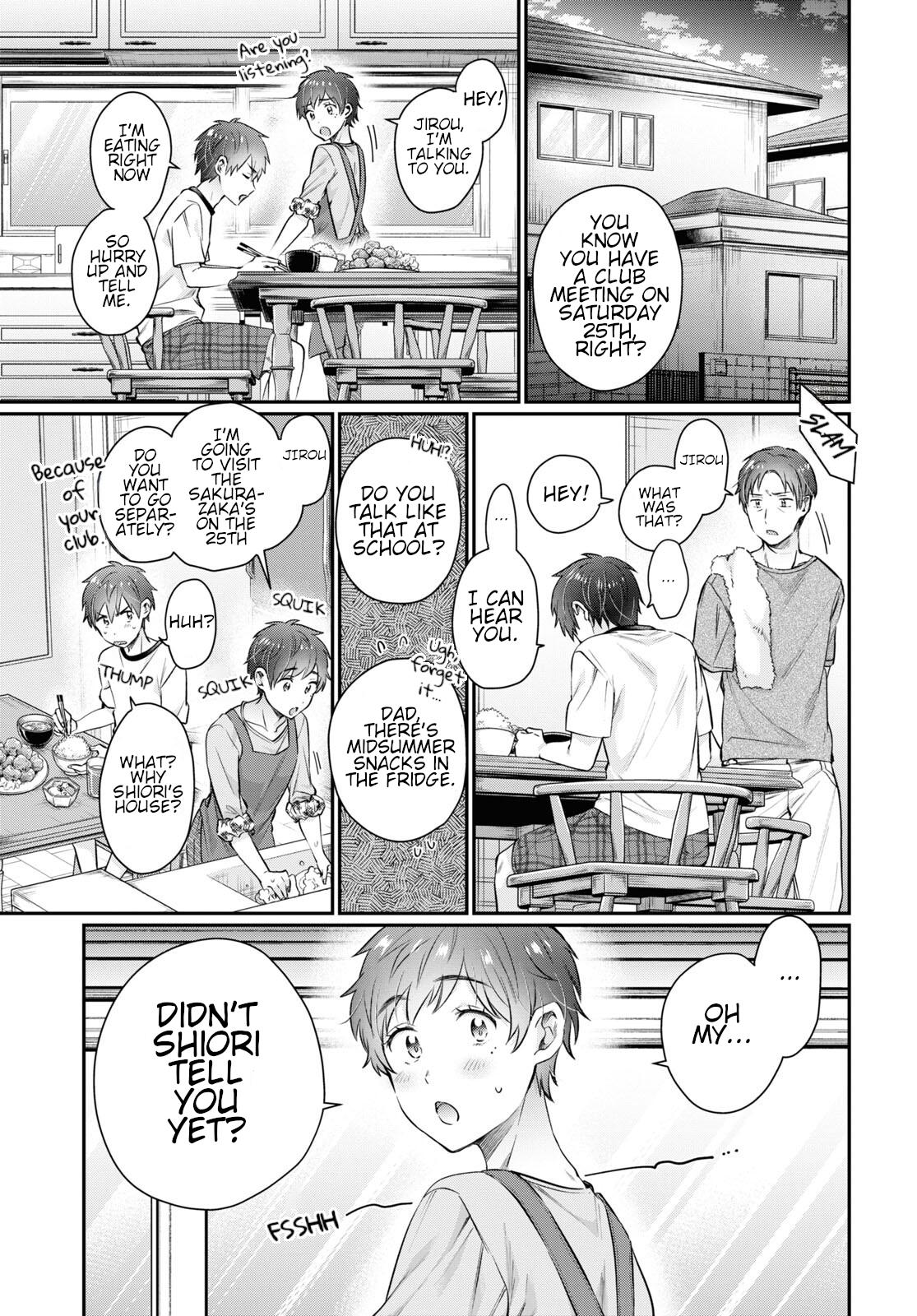 More than a married couple, but not lovers. Chapter 62 page 26 - 