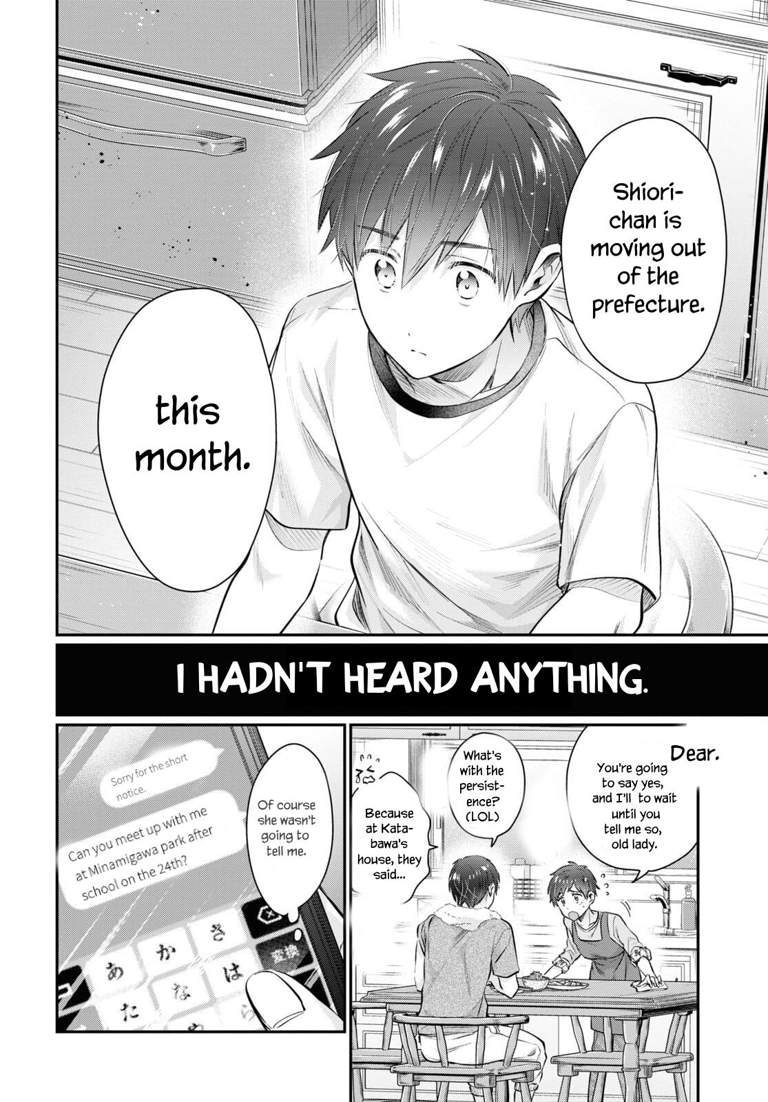 More than a married couple, but not lovers. Chapter 62 page 28 - 