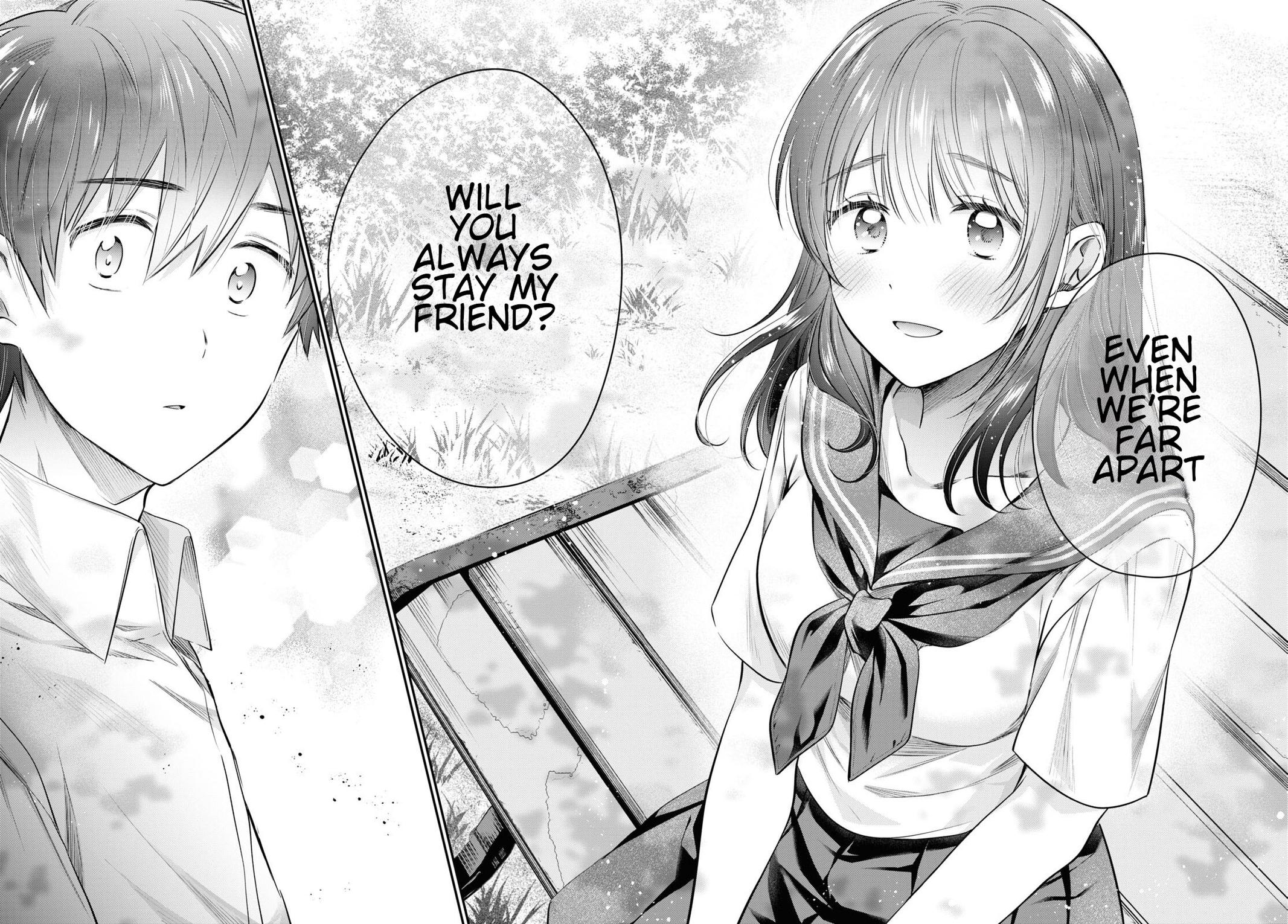 More than a married couple, but not lovers. Chapter 62 page 29 - 