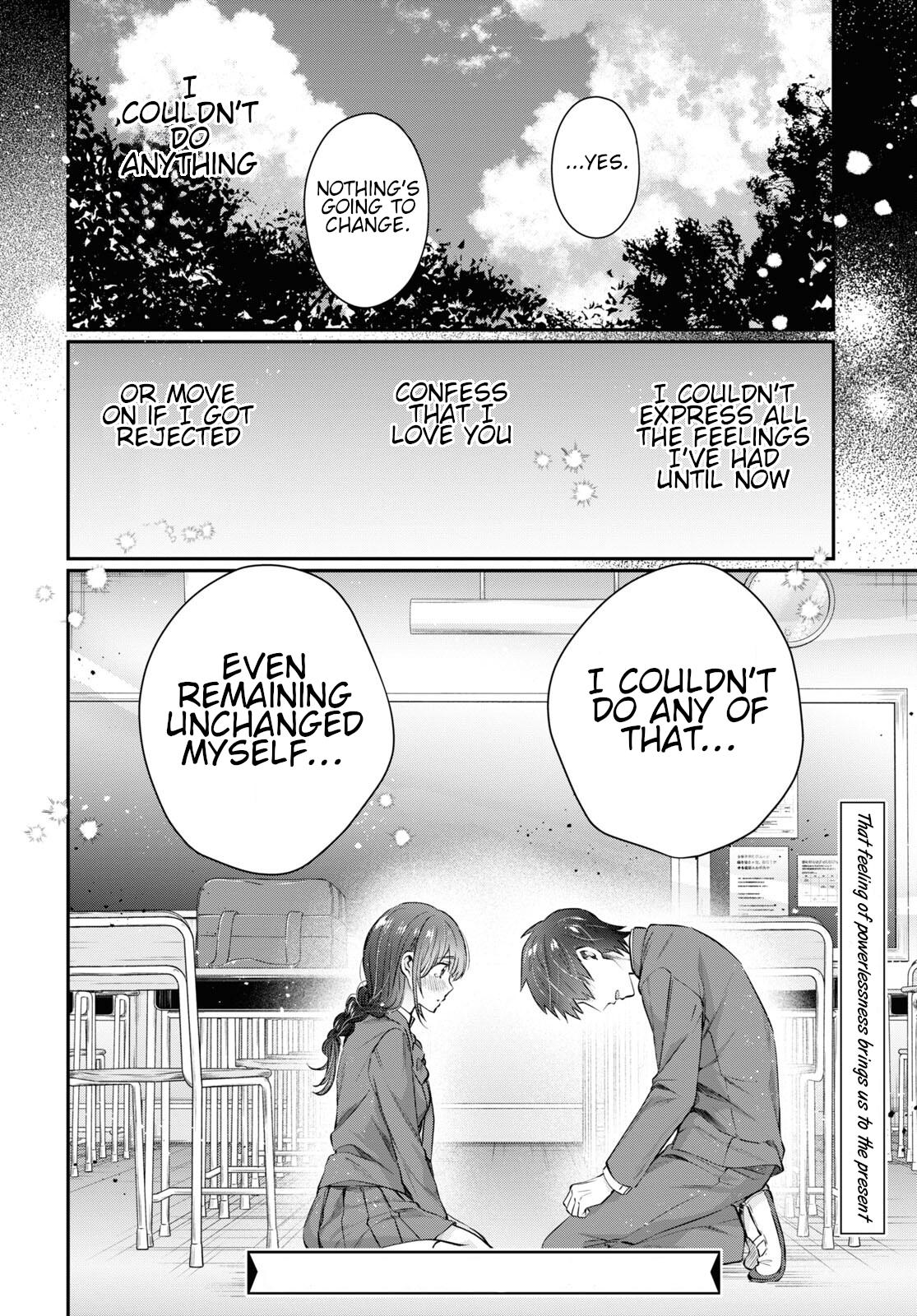 More than a married couple, but not lovers. Chapter 62 page 30 - 