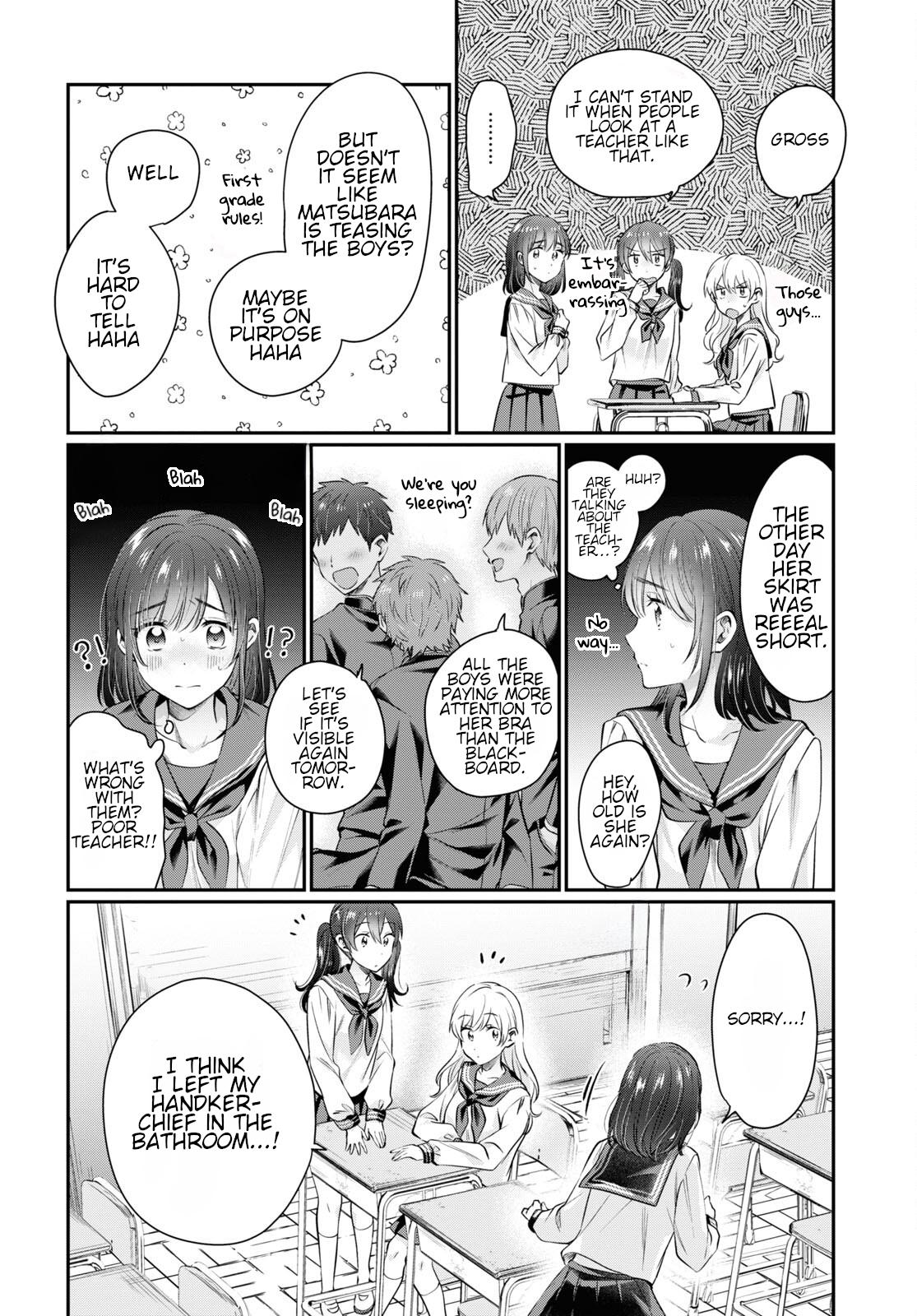 More than a married couple, but not lovers. Chapter 62 page 4 - 