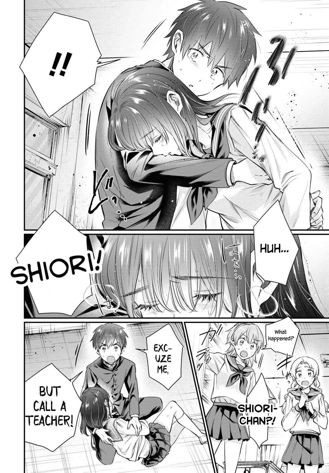 More than a married couple, but not lovers. Chapter 62 page 8 - 