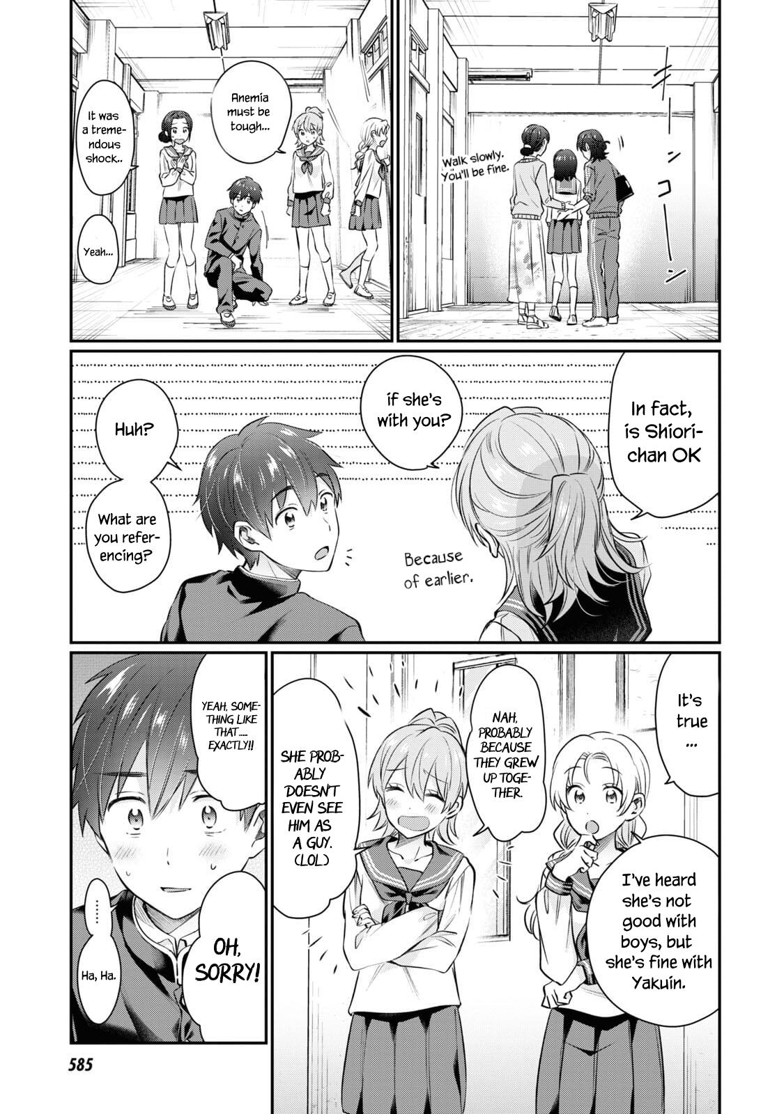 More than a married couple, but not lovers. Chapter 62 page 9 - 