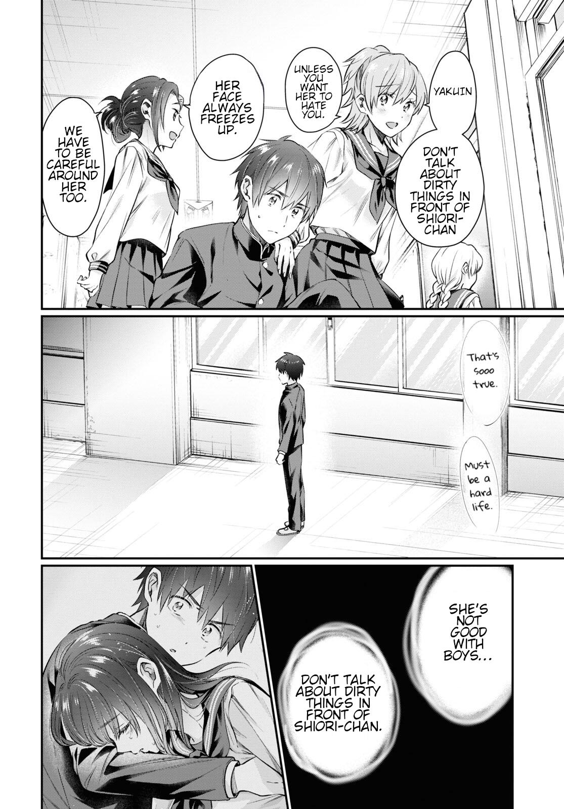 More than a married couple, but not lovers. Chapter 62 page 10 - 