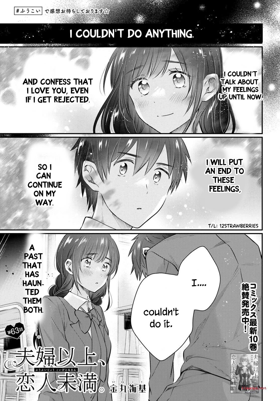 More than a married couple, but not lovers. Chapter 63 page 1 - 