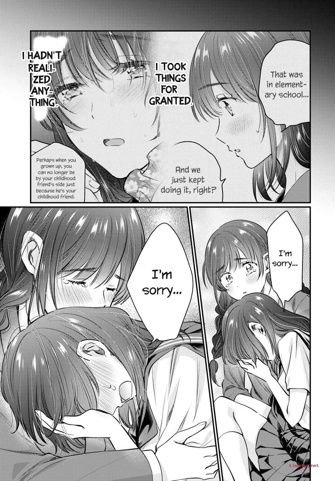 More than a married couple, but not lovers. Chapter 63 page 11 - 