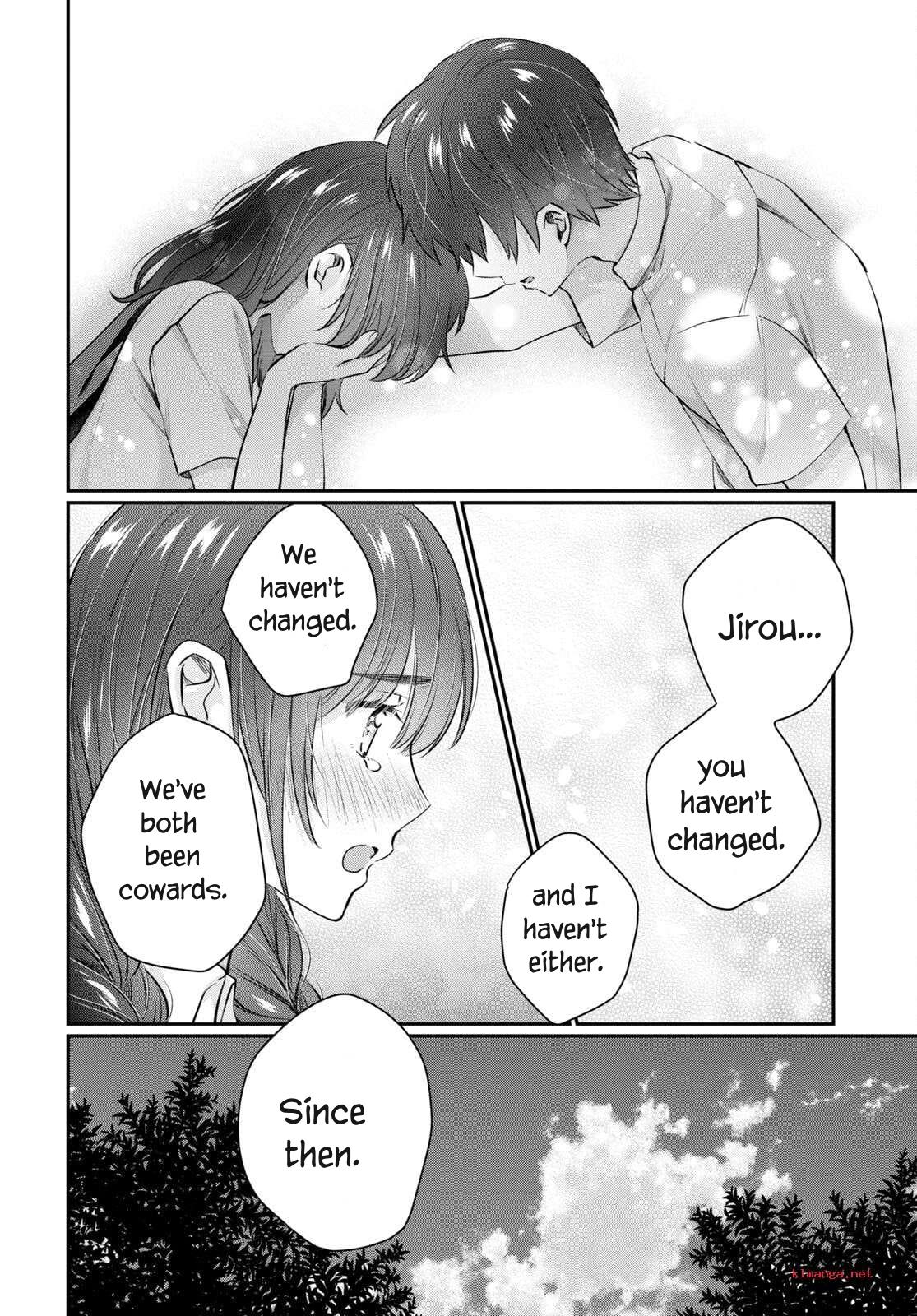 More than a married couple, but not lovers. Chapter 63 page 12 - 