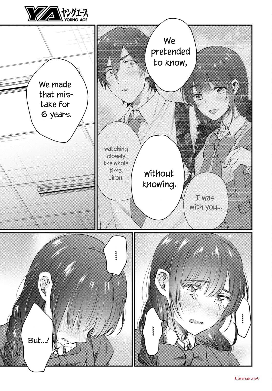 More than a married couple, but not lovers. Chapter 63 page 13 - 