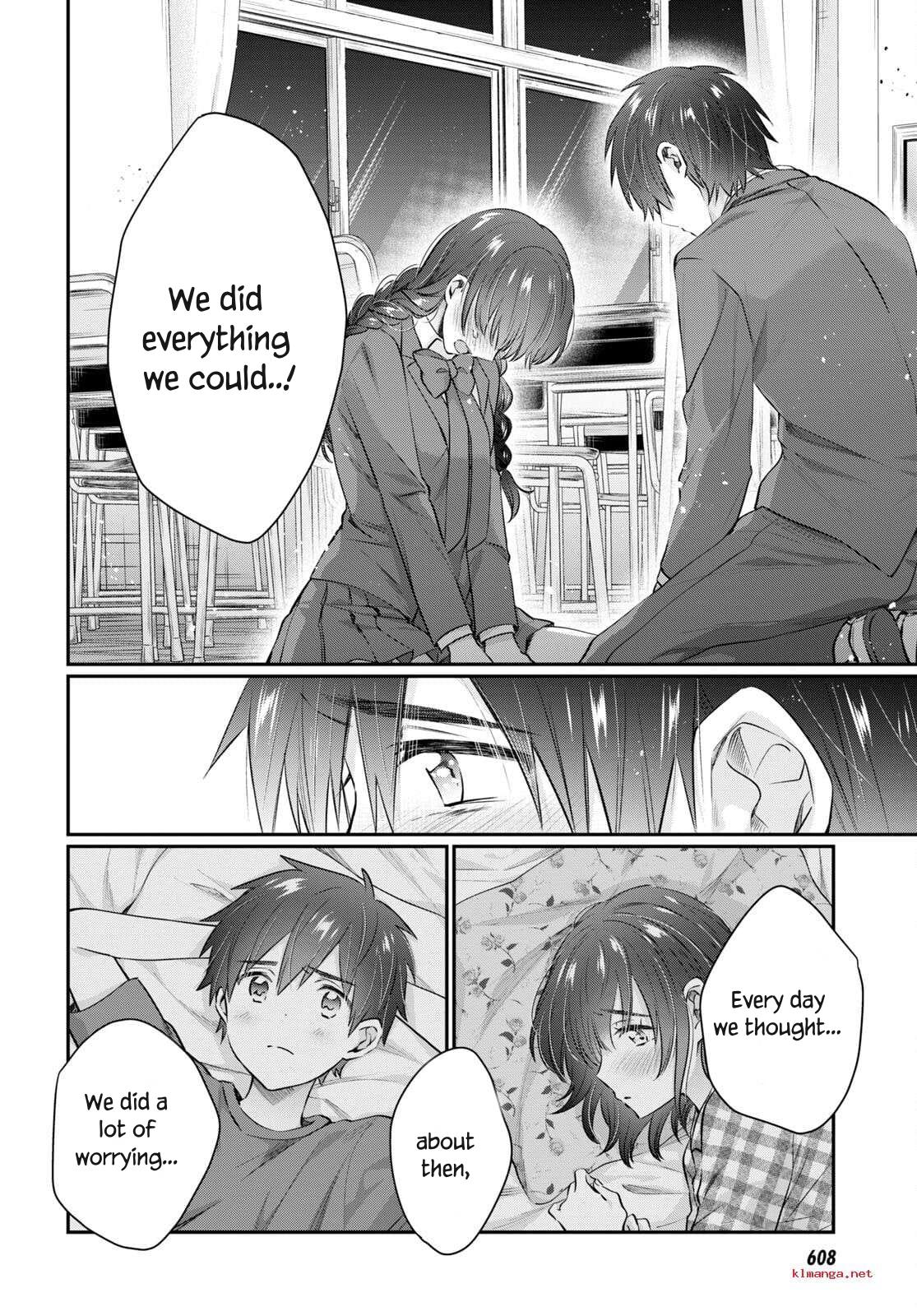 More than a married couple, but not lovers. Chapter 63 page 14 - 