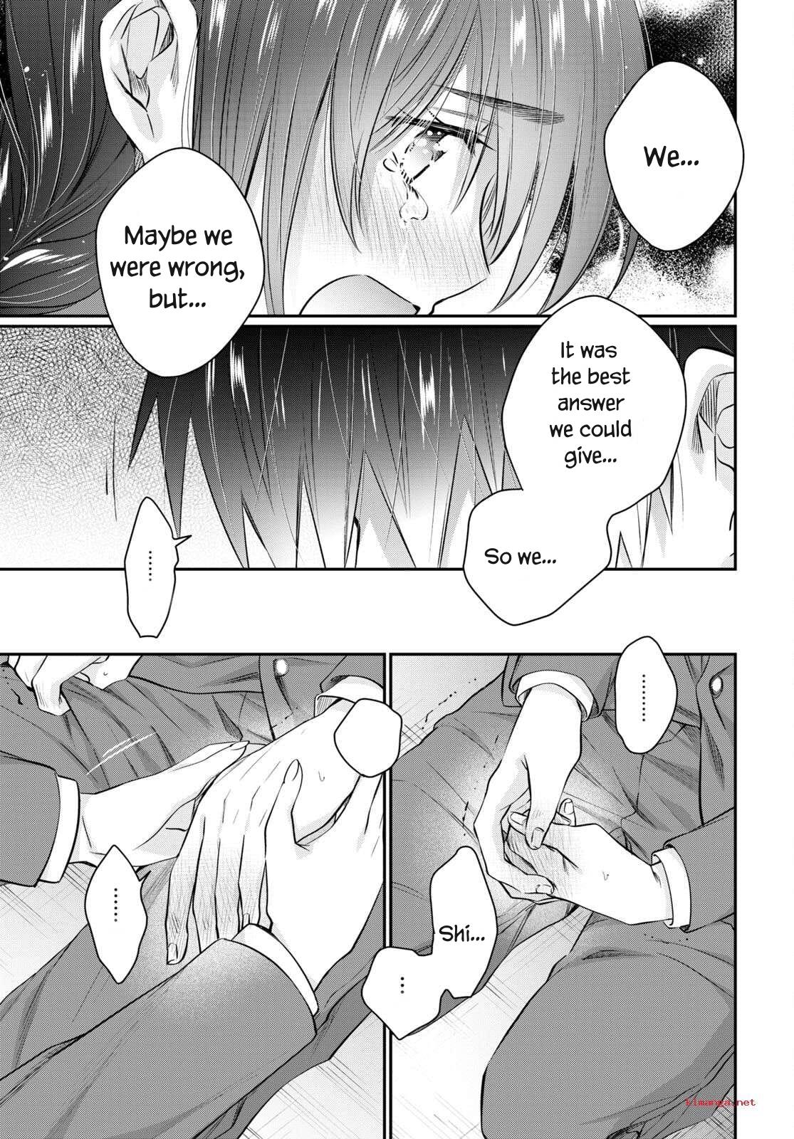 More than a married couple, but not lovers. Chapter 63 page 15 - 