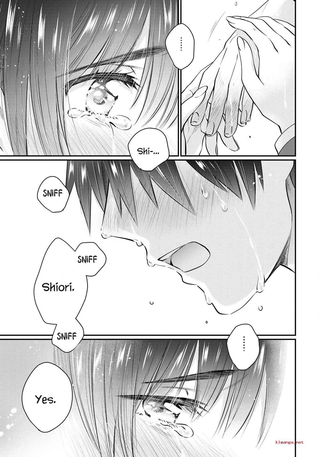More than a married couple, but not lovers. Chapter 63 page 17 - 