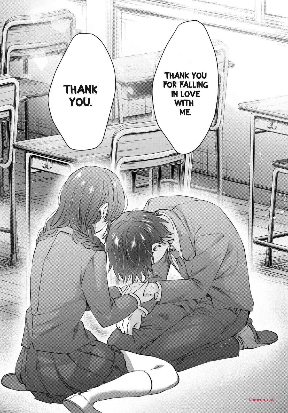 More than a married couple, but not lovers. Chapter 63 page 18 - 