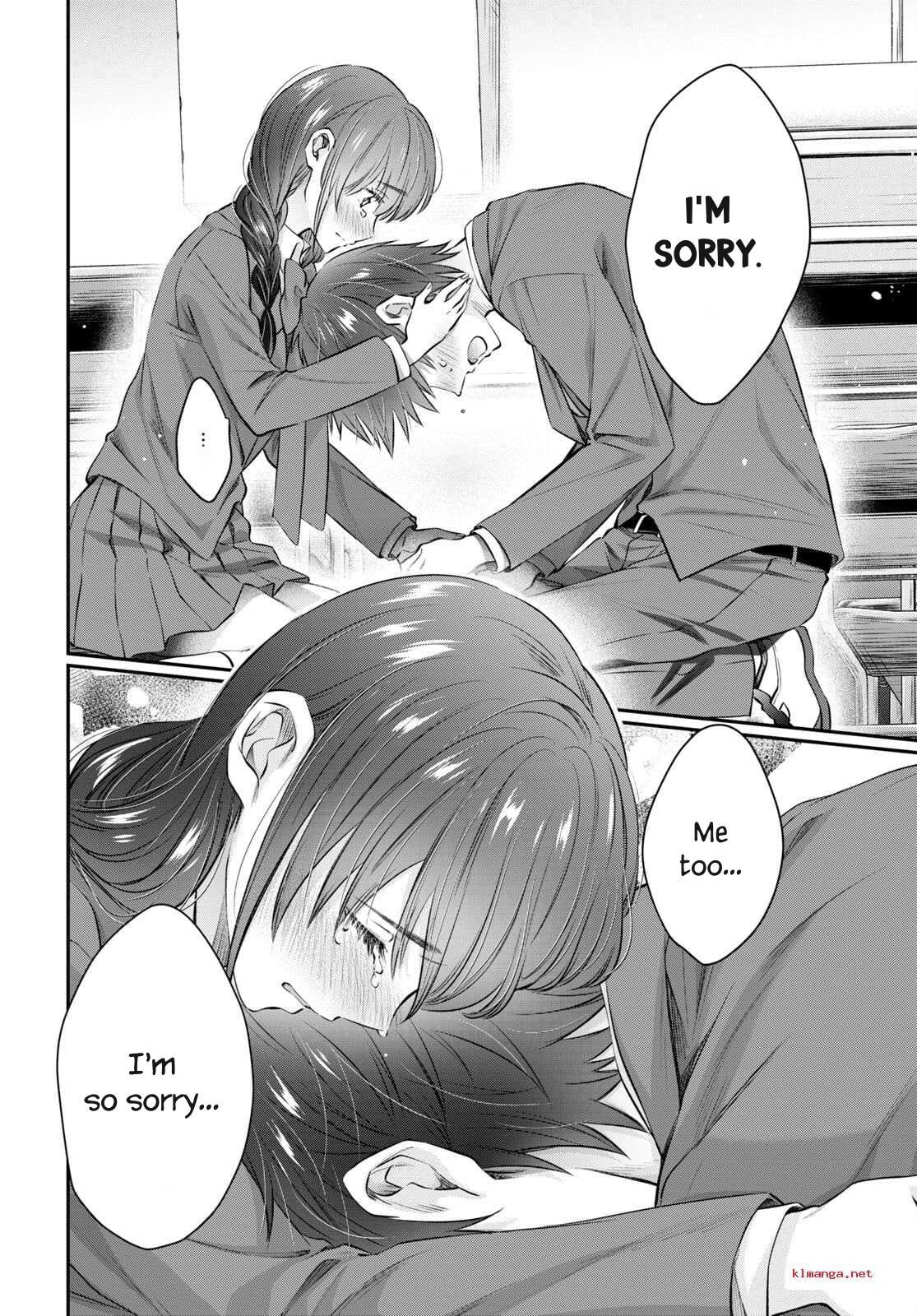 More than a married couple, but not lovers. Chapter 63 page 20 - 