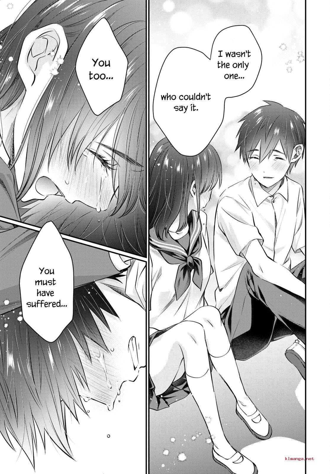 More than a married couple, but not lovers. Chapter 63 page 21 - 
