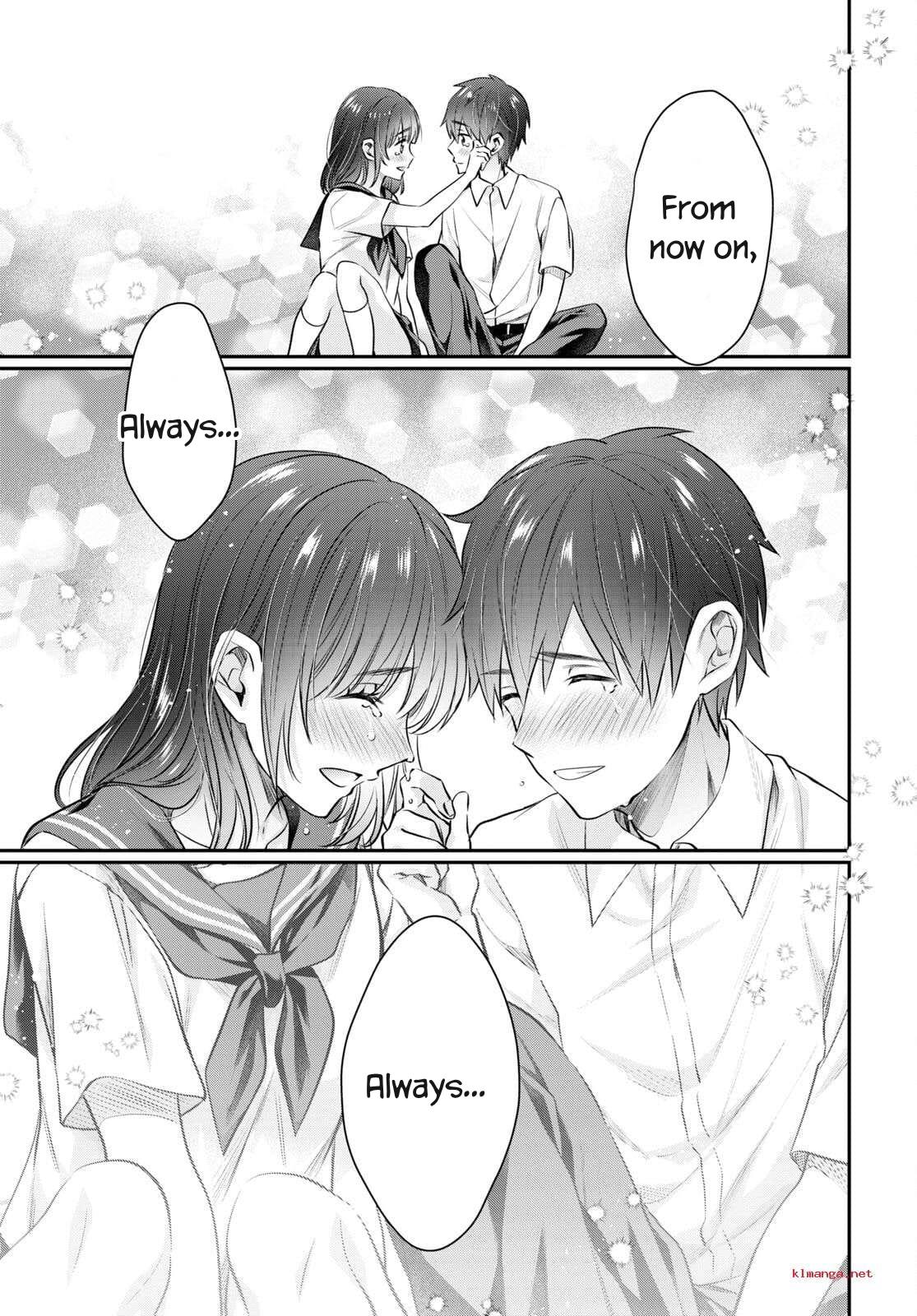 More than a married couple, but not lovers. Chapter 63 page 23 - 