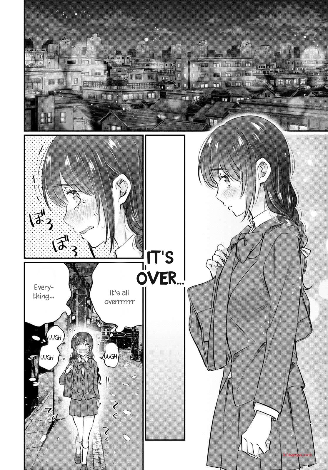 More than a married couple, but not lovers. Chapter 63 page 26 - 