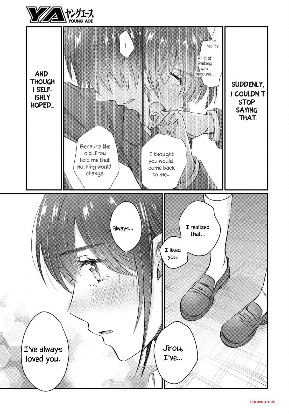 More than a married couple, but not lovers. Chapter 63 page 27 - 