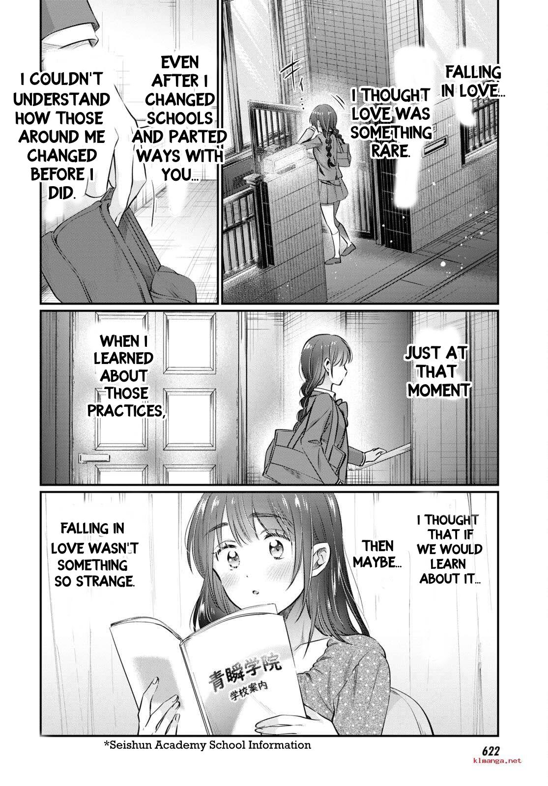 More than a married couple, but not lovers. Chapter 63 page 28 - 