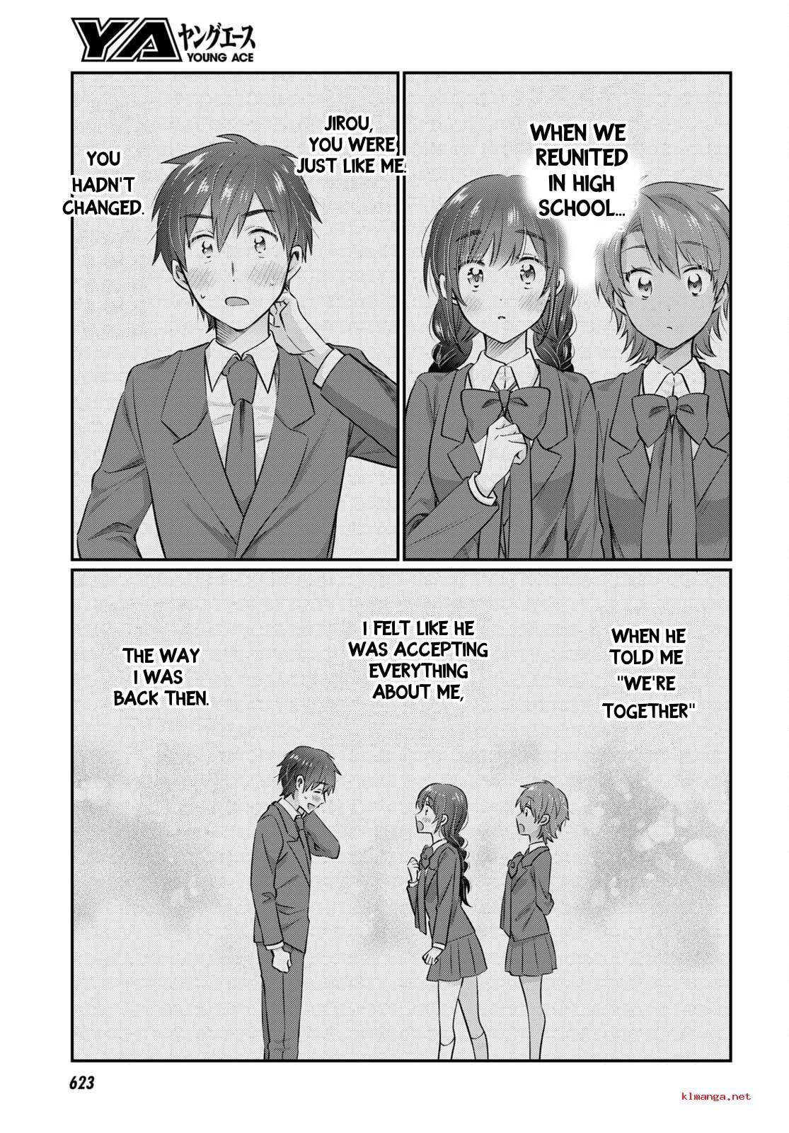 More than a married couple, but not lovers. Chapter 63 page 29 - 