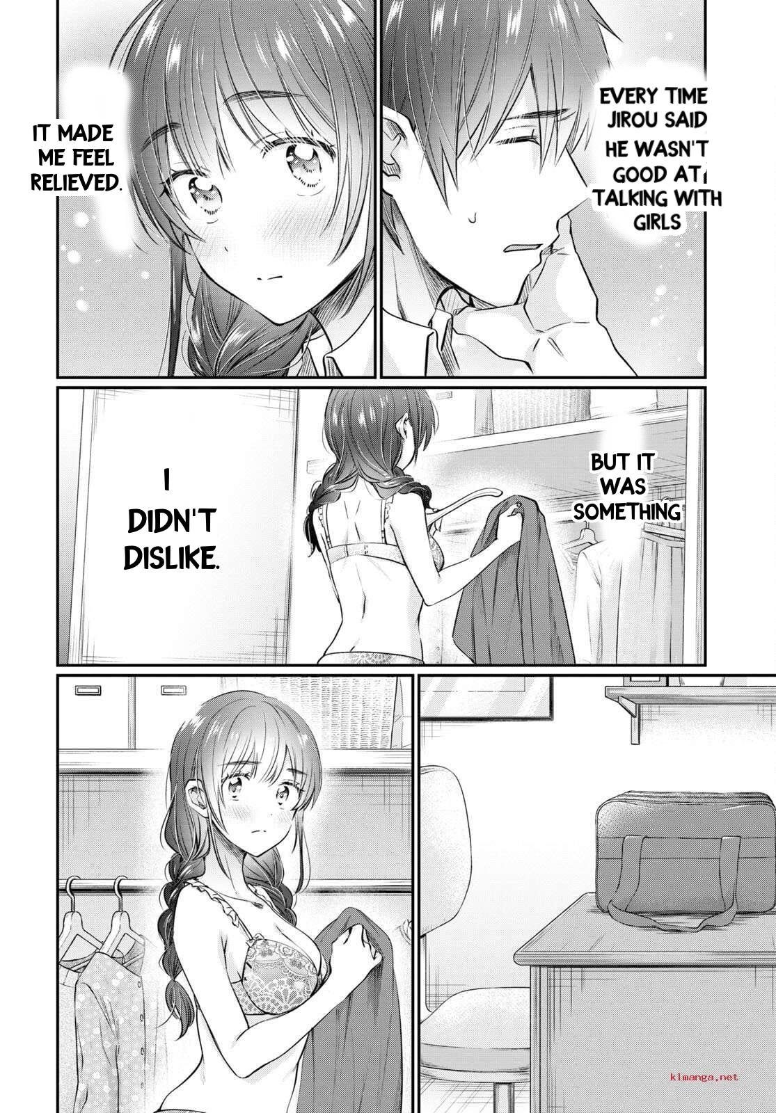 More than a married couple, but not lovers. Chapter 63 page 30 - 