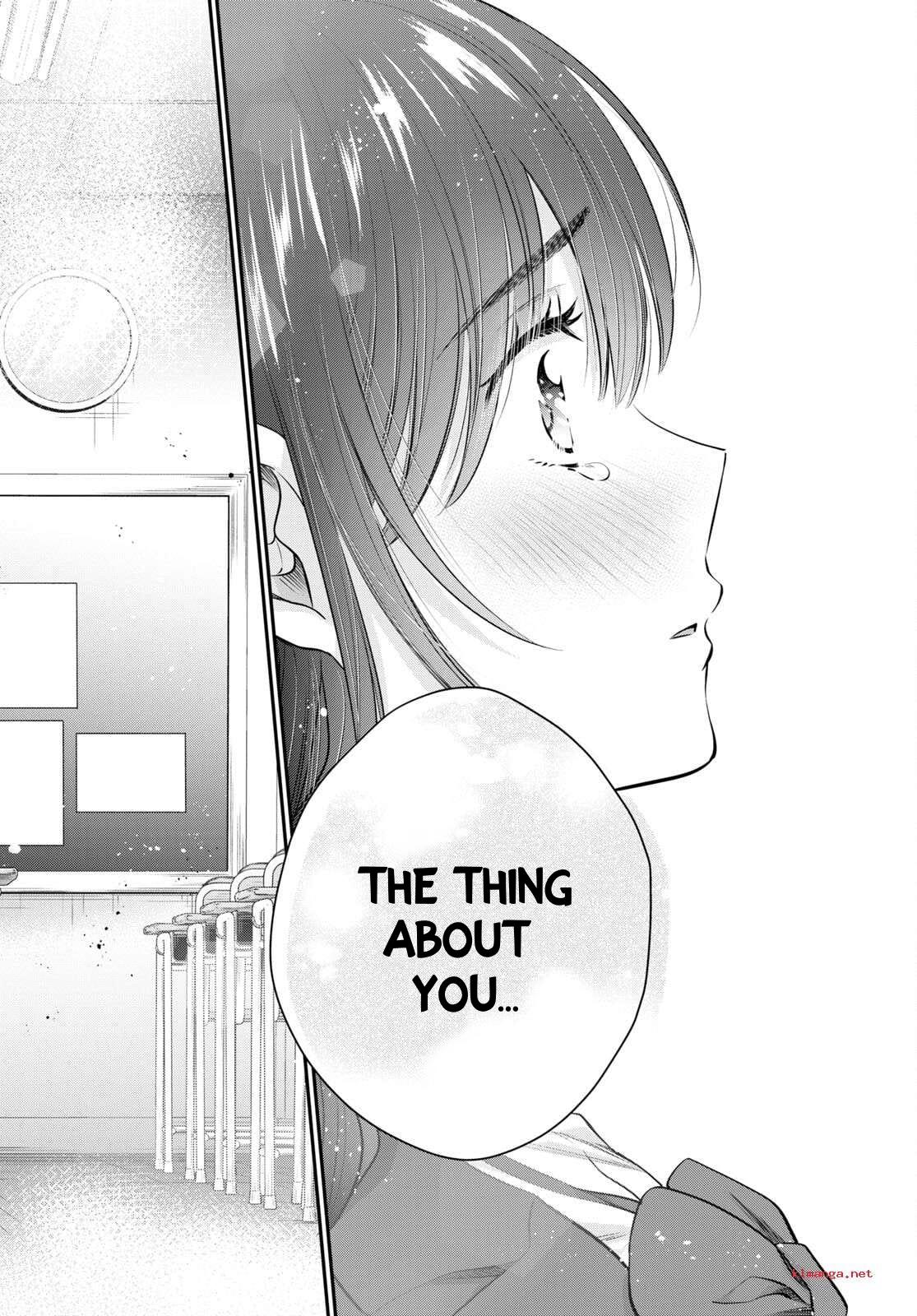 More than a married couple, but not lovers. Chapter 63 page 4 - 