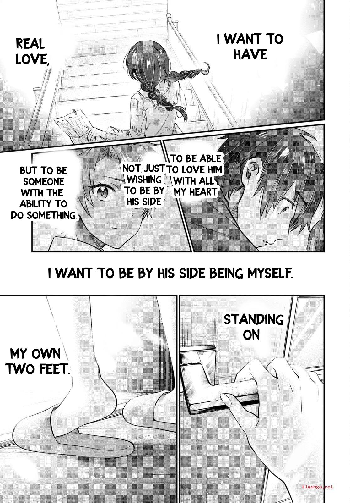 More than a married couple, but not lovers. Chapter 63 page 31 - 