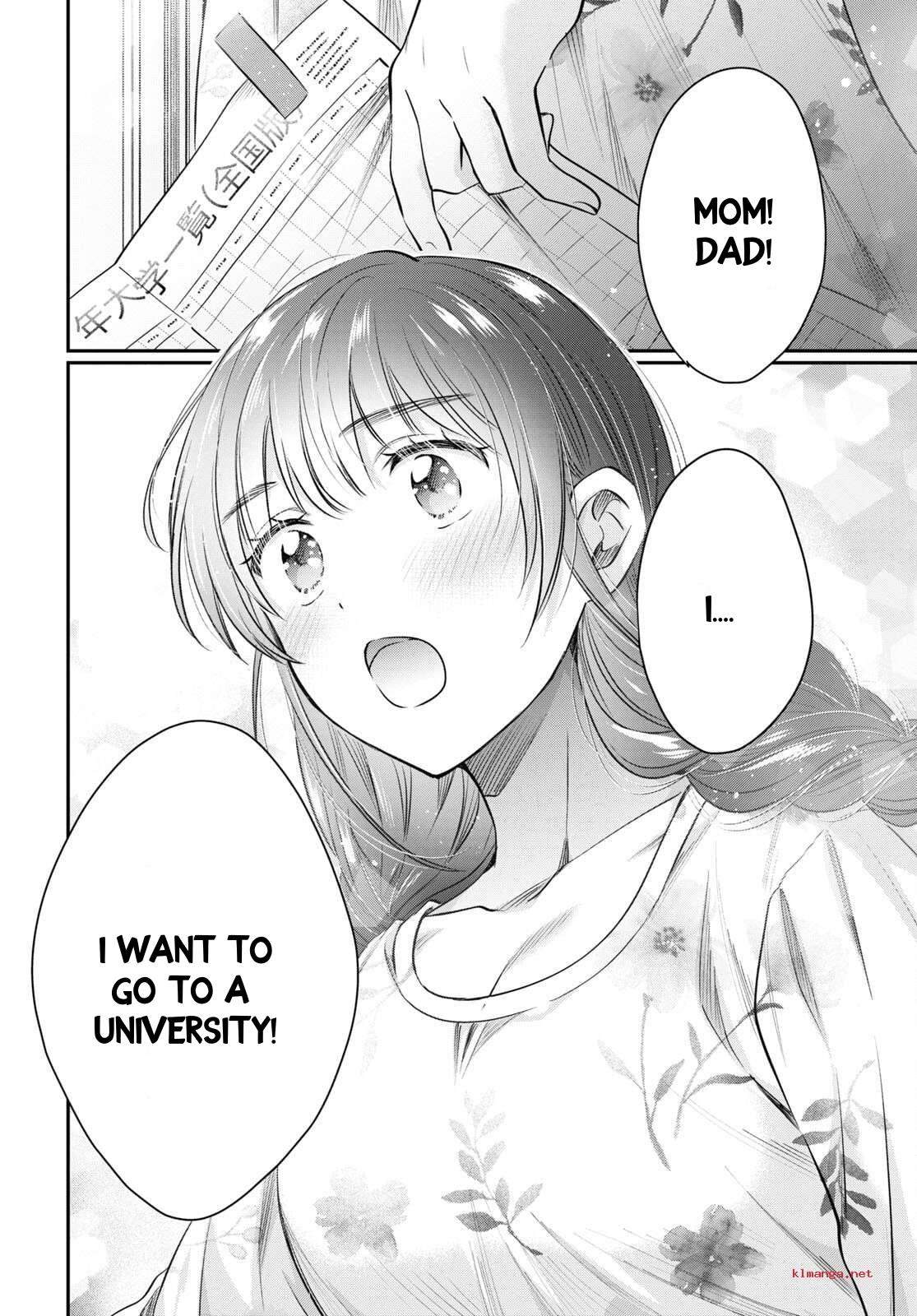 More than a married couple, but not lovers. Chapter 63 page 32 - 