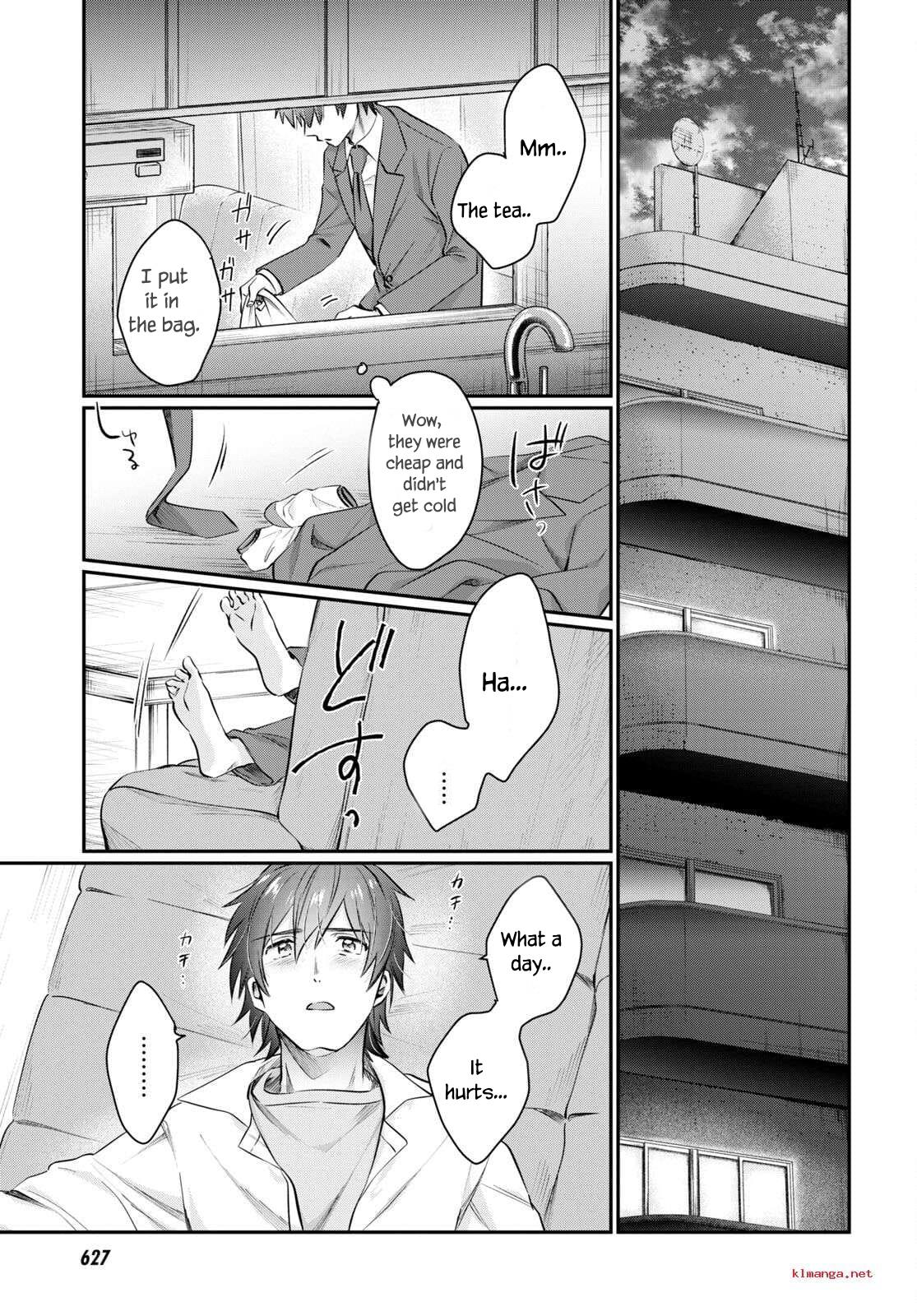 More than a married couple, but not lovers. Chapter 63 page 33 - 