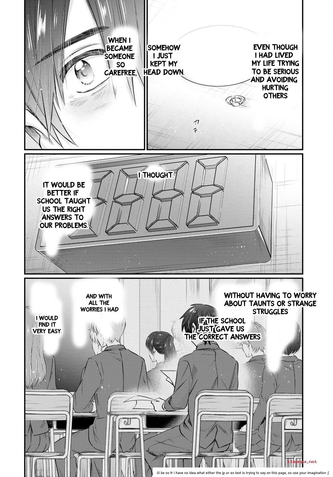 More than a married couple, but not lovers. Chapter 63 page 34 - 