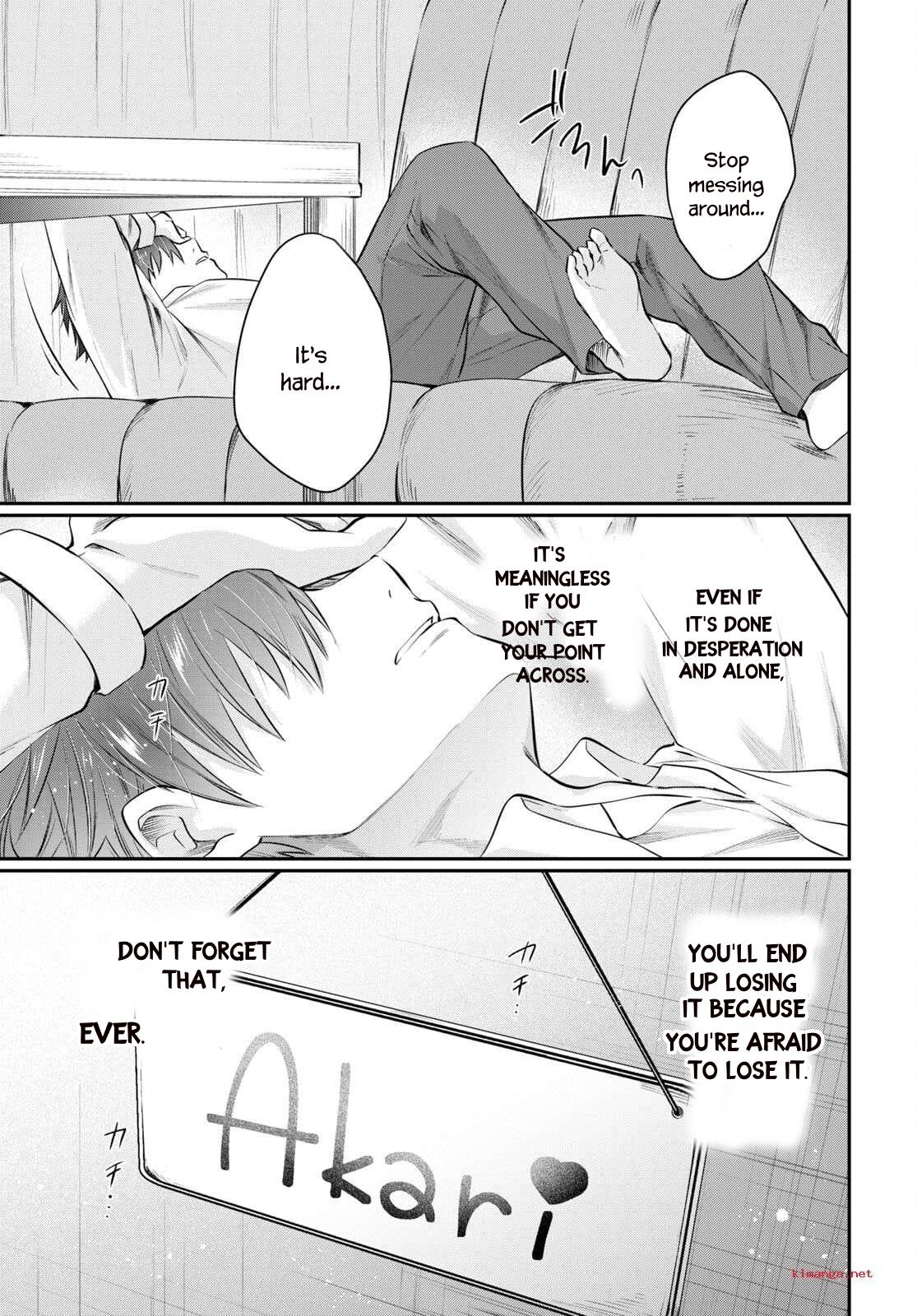 More than a married couple, but not lovers. Chapter 63 page 35 - 