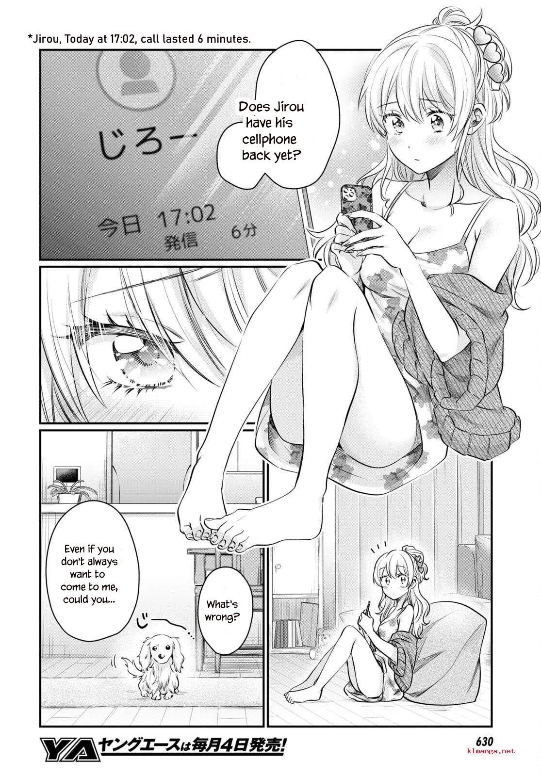 More than a married couple, but not lovers. Chapter 63 page 36 - 