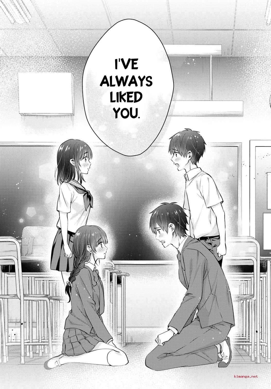 More than a married couple, but not lovers. Chapter 63 page 5 - 