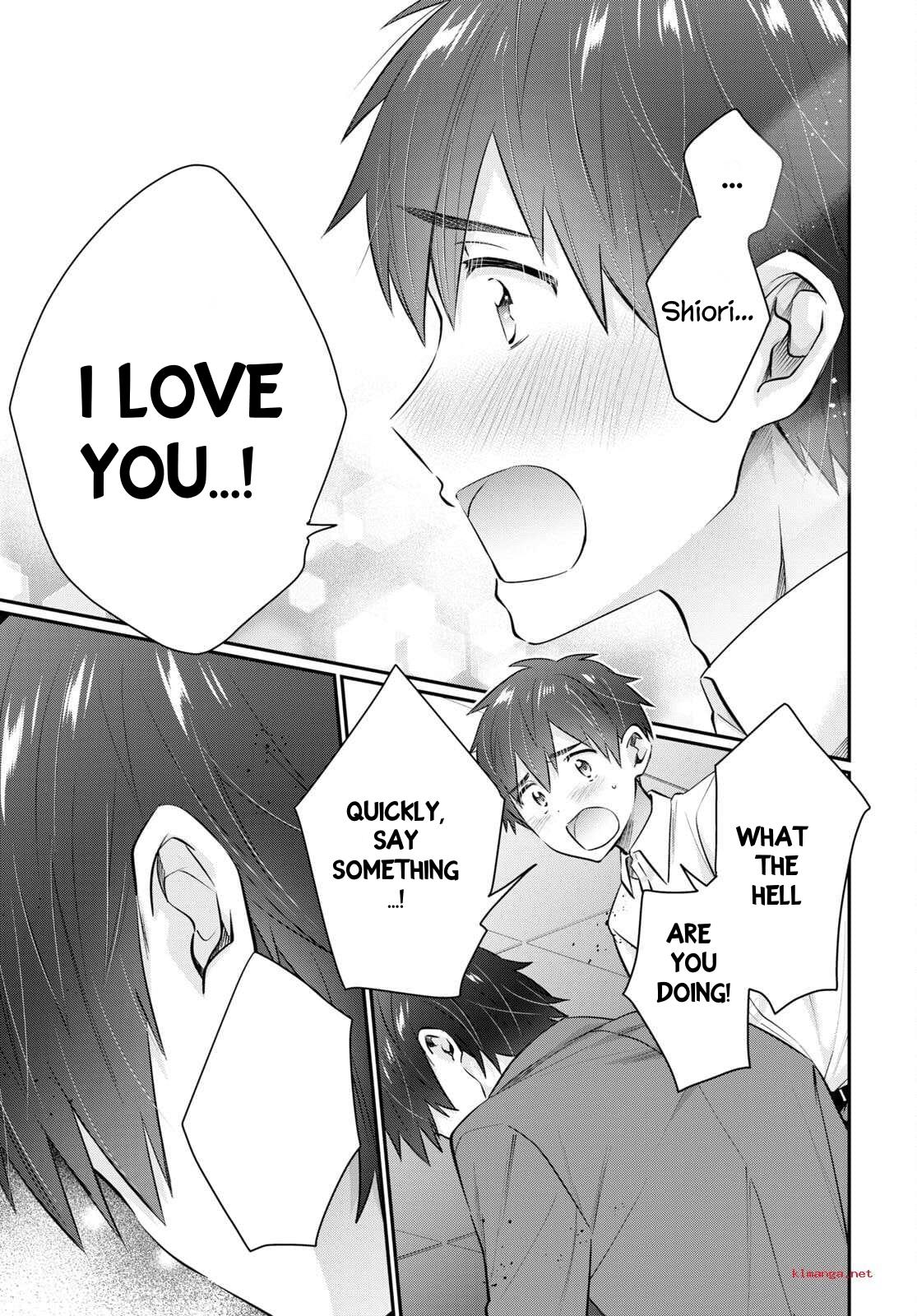 More than a married couple, but not lovers. Chapter 63 page 7 - 