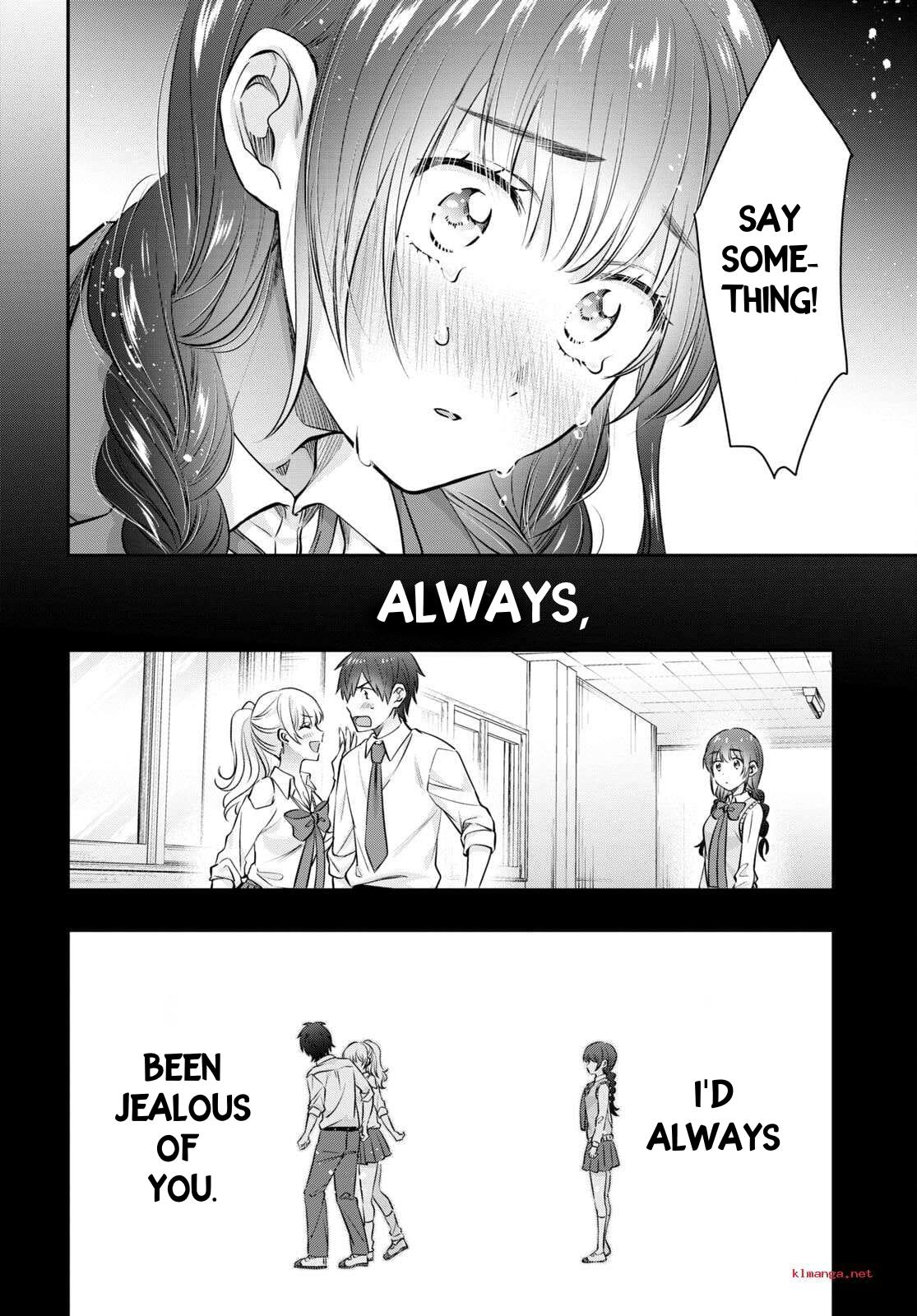 More than a married couple, but not lovers. Chapter 63 page 8 - 